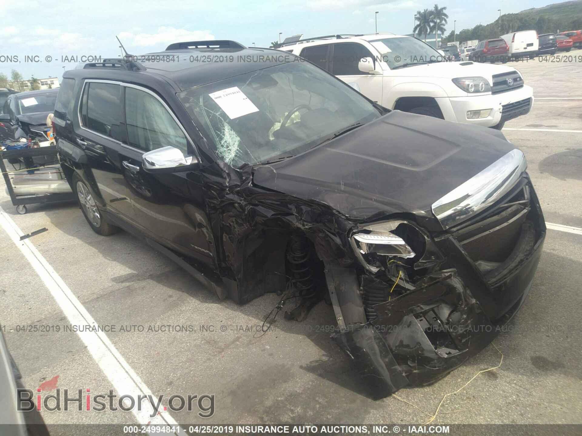 Photo 2GKALTEK4E6106316 - GMC TERRAIN 2014