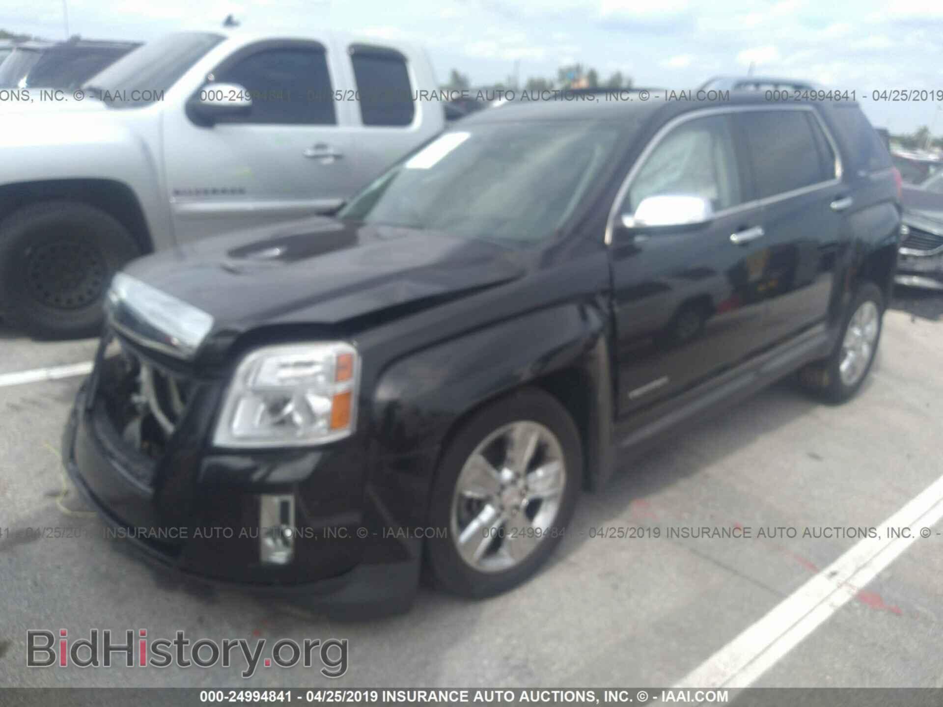 2014 GMC TERRAIN - VIN: 2GKALTEK4E6106316 - Photo 2