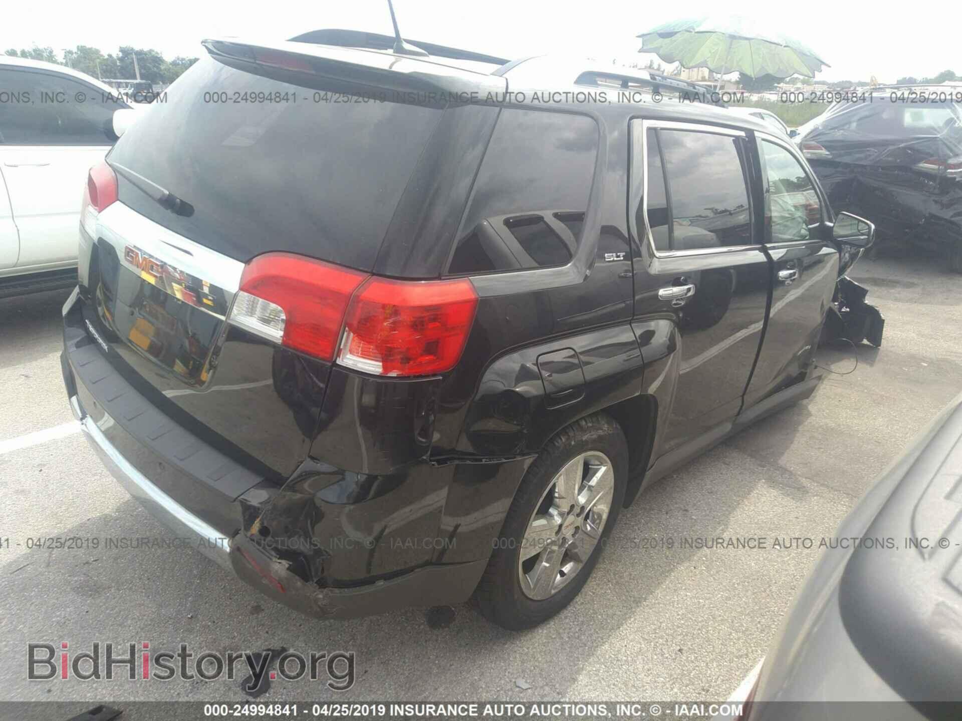 2014 GMC TERRAIN - VIN: 2GKALTEK4E6106316 - Photo 4
