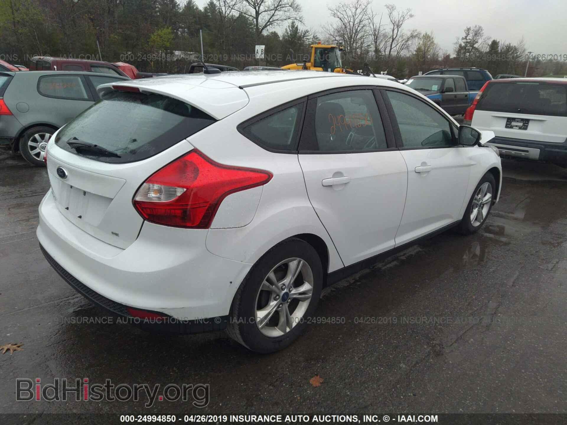 2014 FORD FOCUS - VIN: 1FADP3K27EL151829 - Фото 4