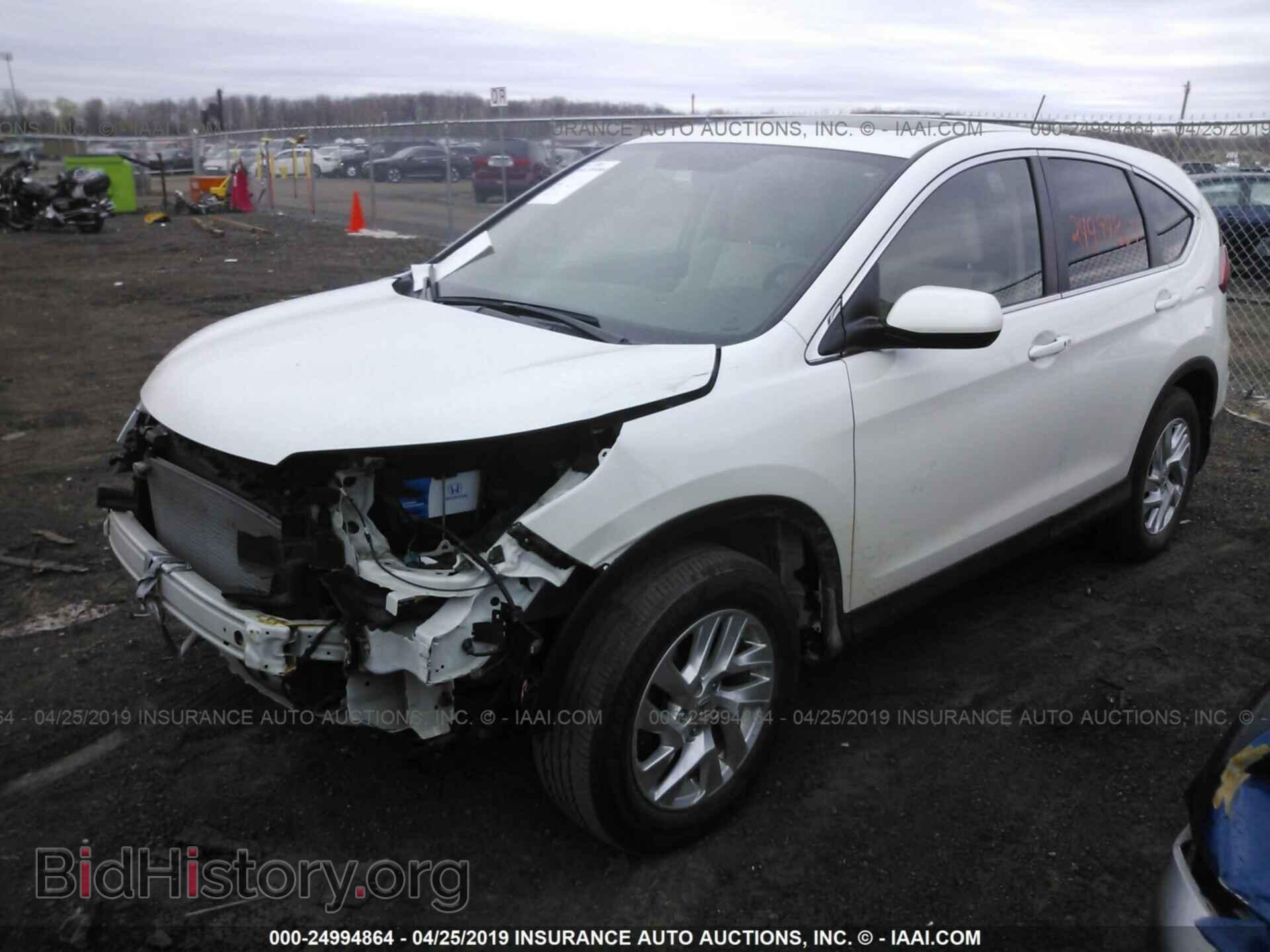 2015 HONDA CR-V - VIN: 5J6RM4H51FL014073 - Фото 2