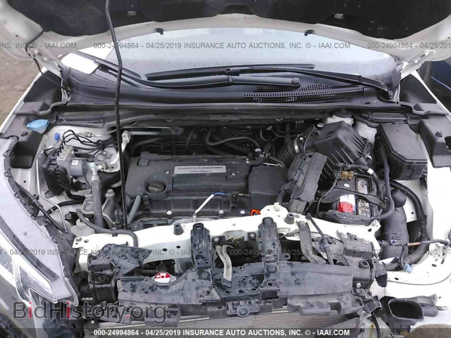 2015 HONDA CR-V - VIN: 5J6RM4H51FL014073 - Фото 10