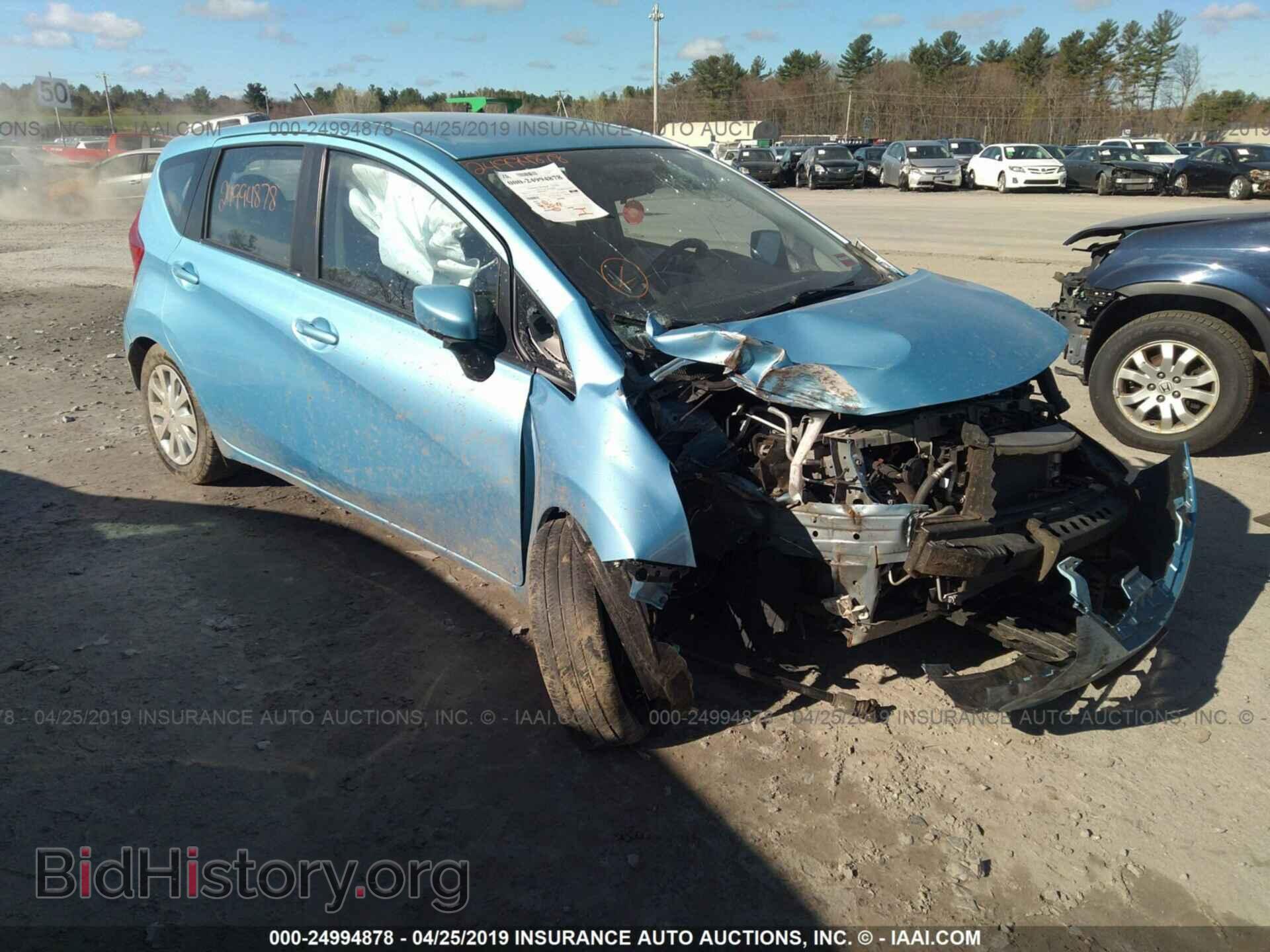 Фотография 3N1CE2CP5FL387128 - NISSAN VERSA NOTE 2015