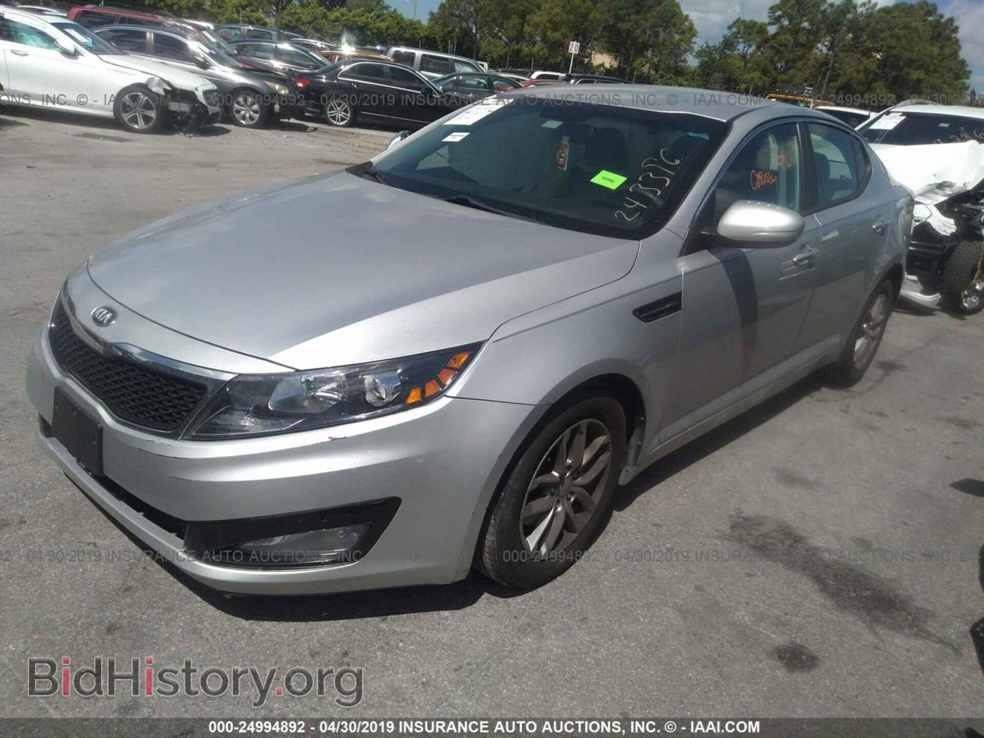 2013 KIA OPTIMA - VIN: 5XXGM4A70DG243396 - Фото 2