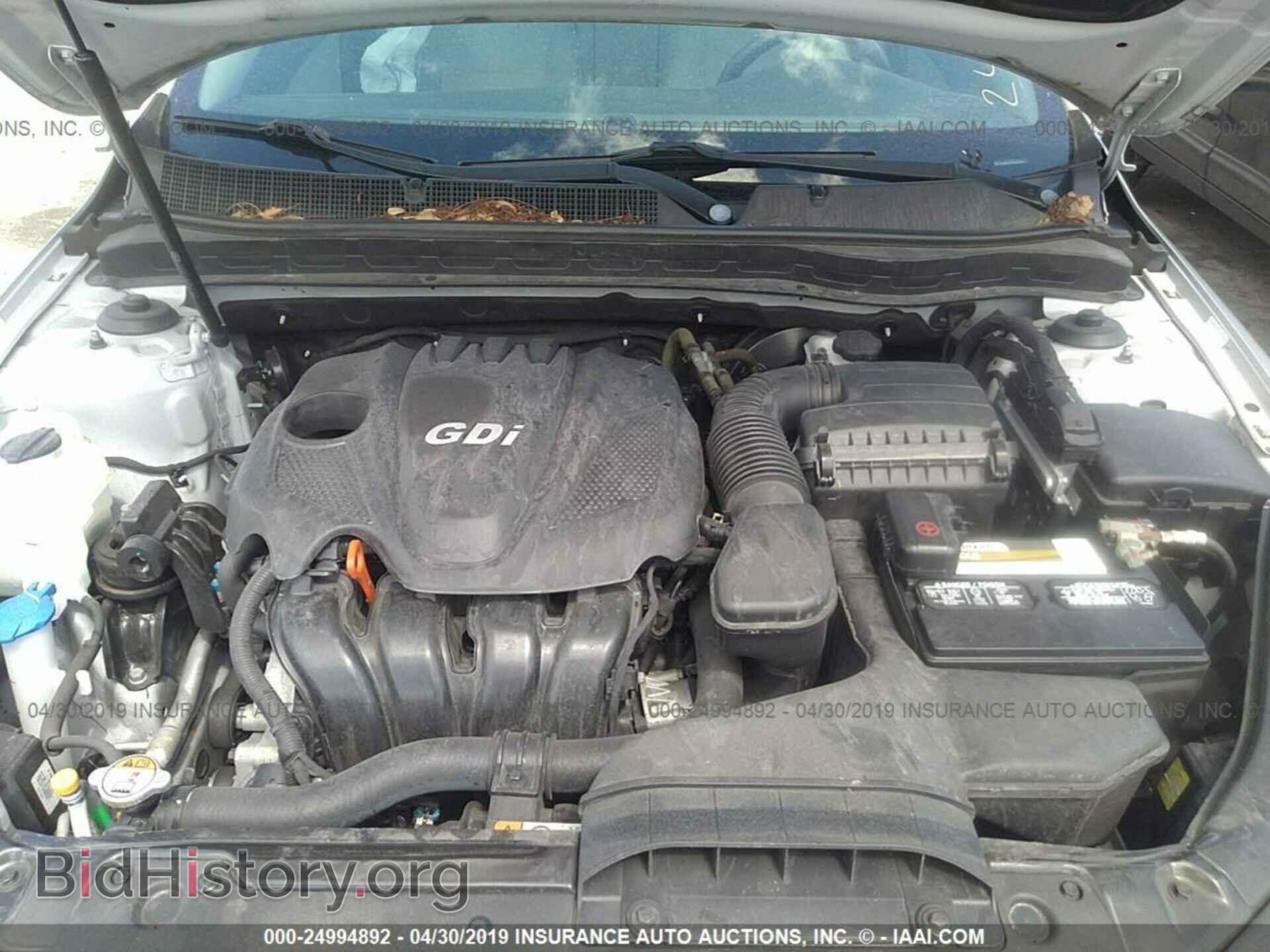 2013 KIA OPTIMA - VIN: 5XXGM4A70DG243396 - Фото 10