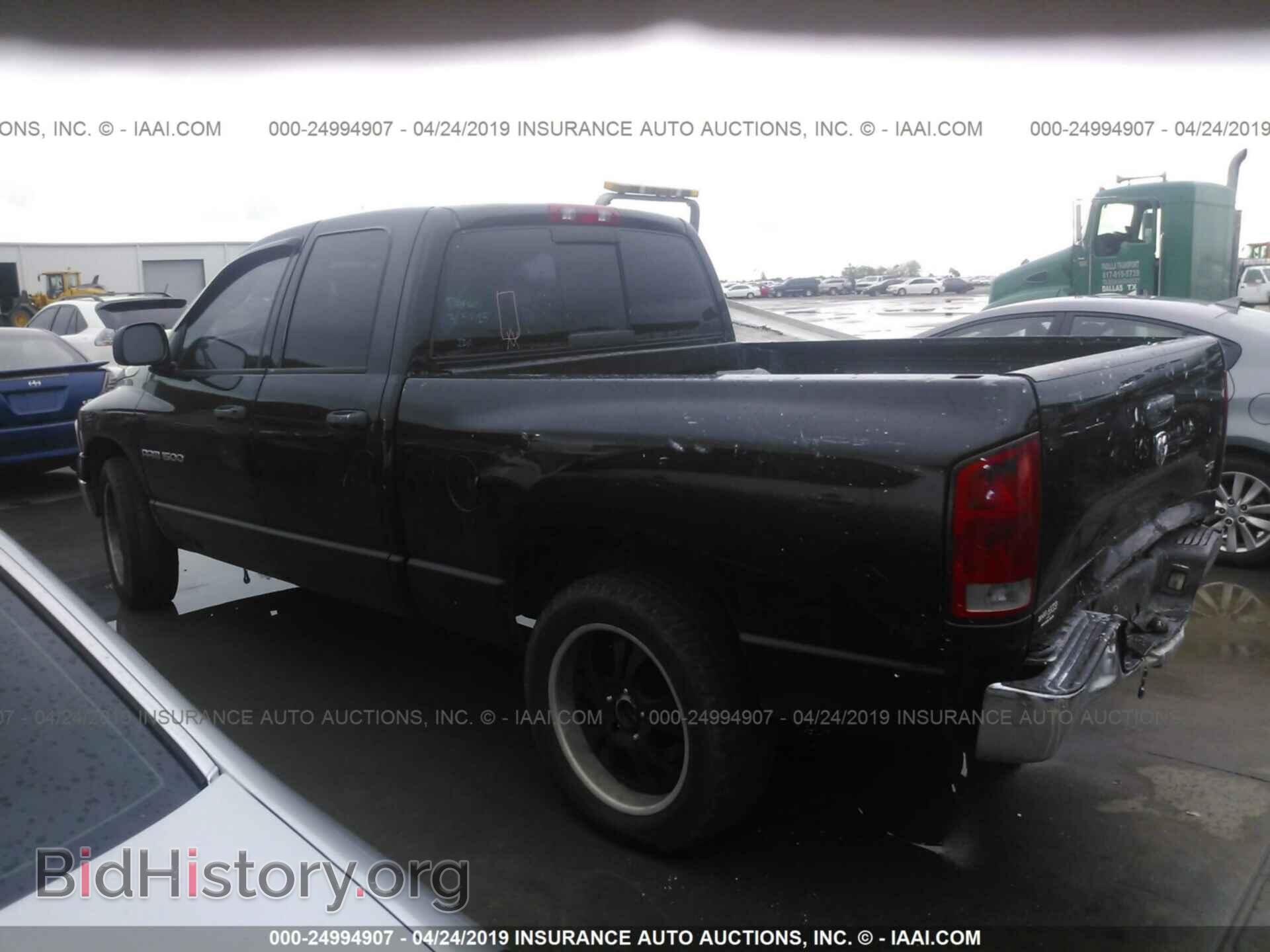 2005 DODGE RAM 1500 - VIN: 1D7HA18N25S248466 - Фото 3