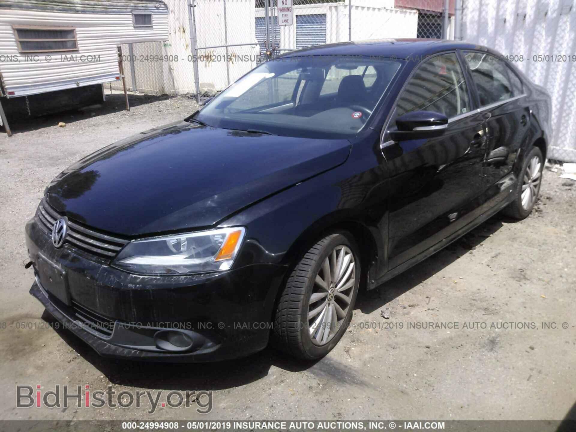 2012 VOLKSWAGEN JETTA - VIN: 3VWLP7AJ9CM361475 - Фото 2