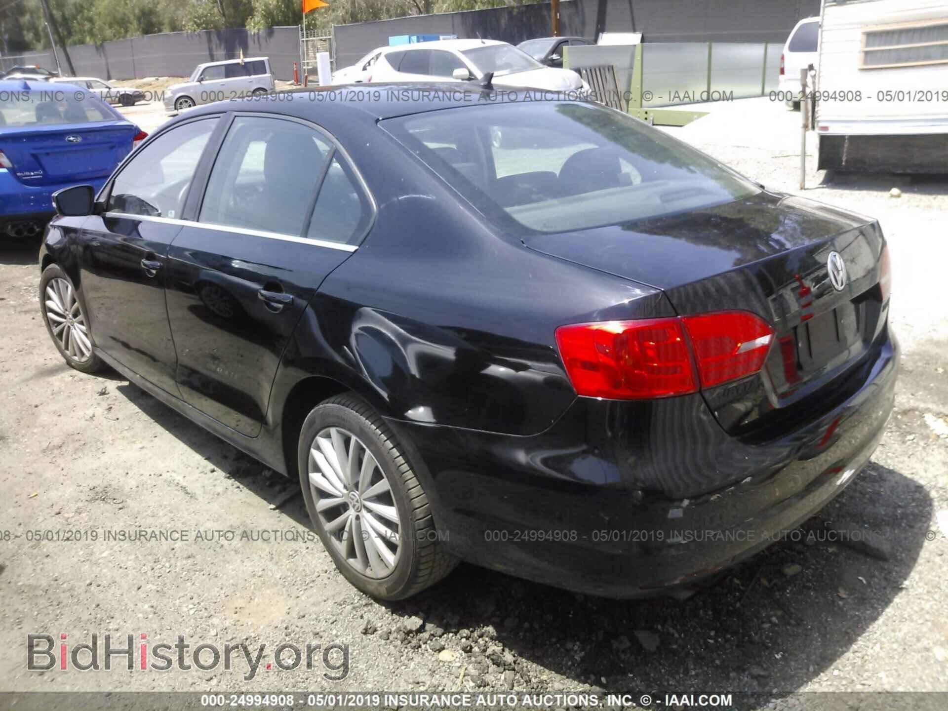 2012 VOLKSWAGEN JETTA - VIN: 3VWLP7AJ9CM361475 - Фото 3