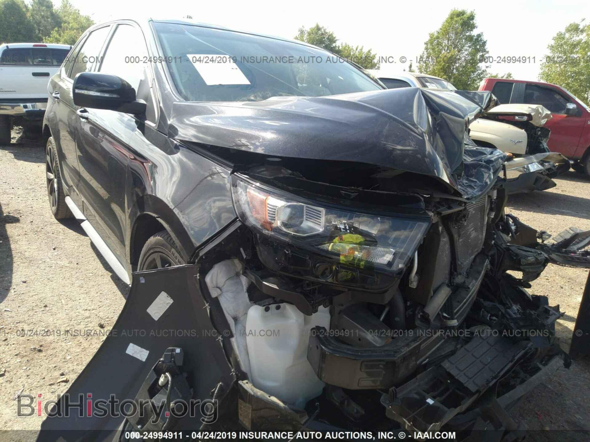 Фотография 2FMTK3AP1FBB79236 - FORD EDGE 2015