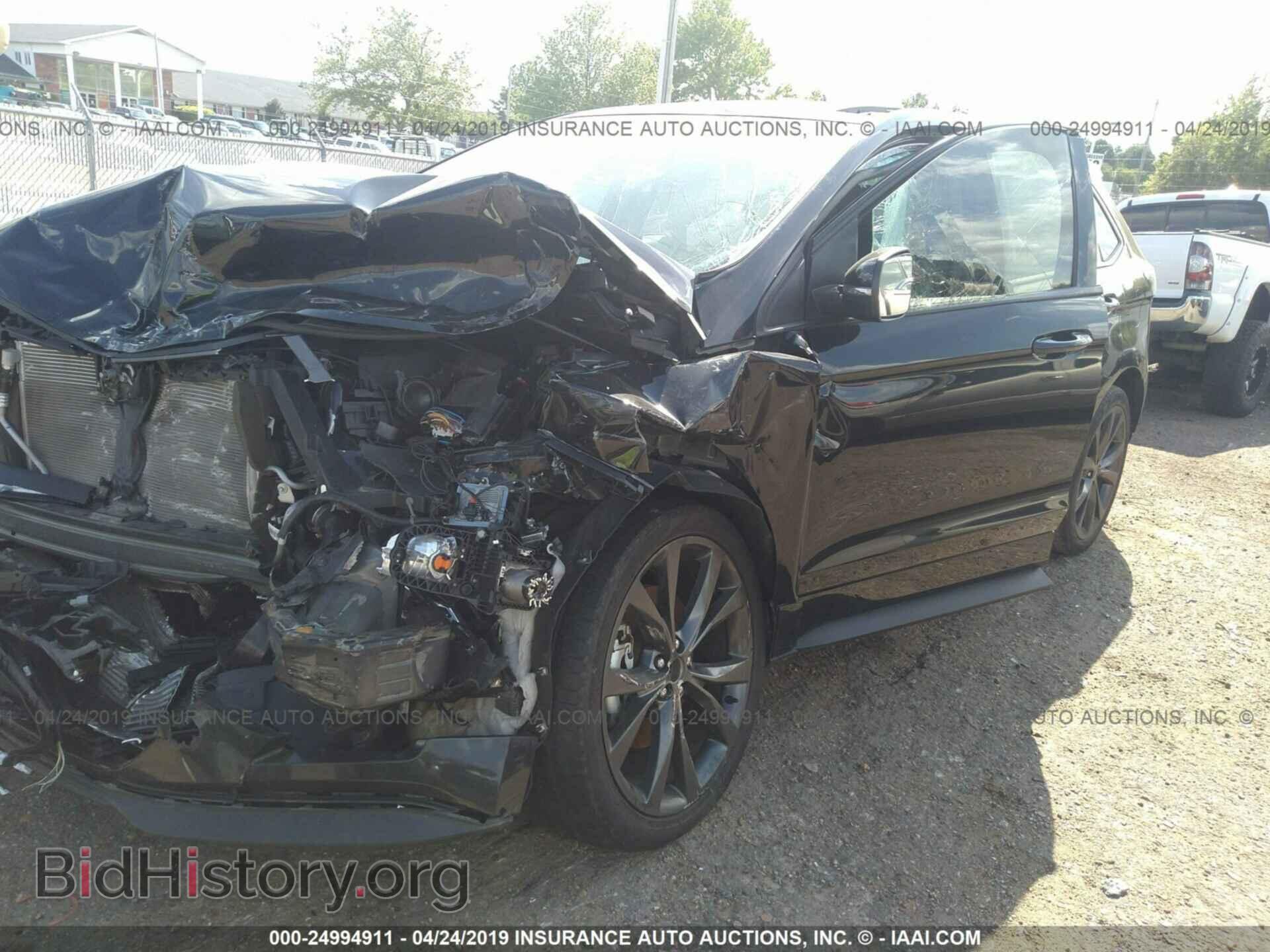 2015 FORD EDGE - VIN: 2FMTK3AP1FBB79236 - Фото 2