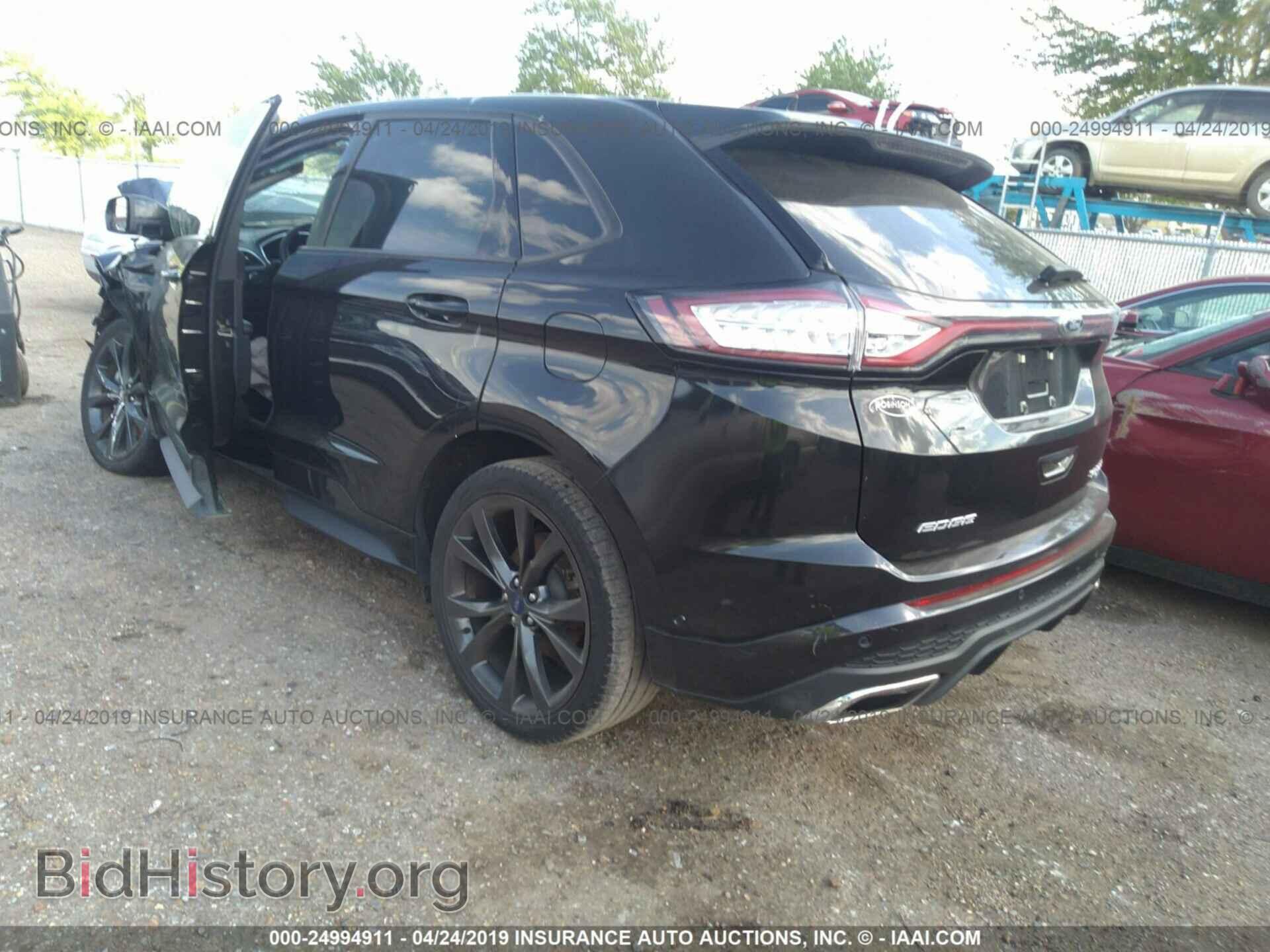 2015 FORD EDGE - VIN: 2FMTK3AP1FBB79236 - Фото 3