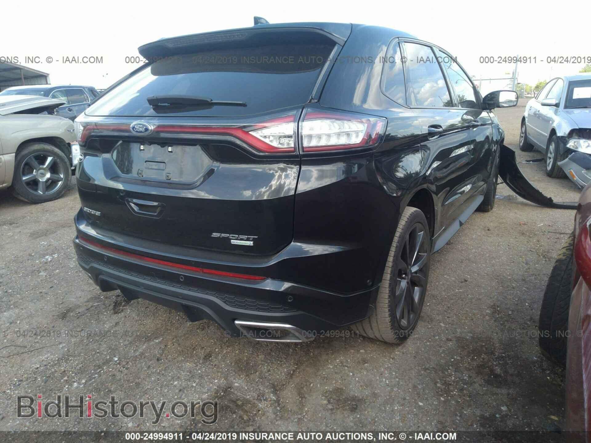 2015 FORD EDGE - VIN: 2FMTK3AP1FBB79236 - Фото 4