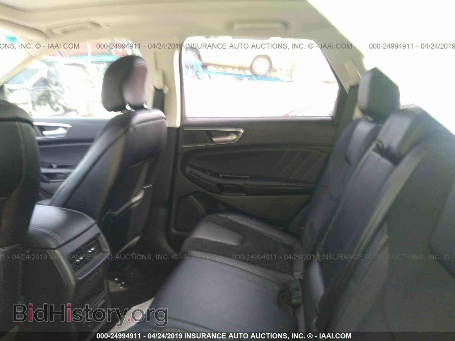 2015 FORD EDGE - VIN: 2FMTK3AP1FBB79236 - Фото 8