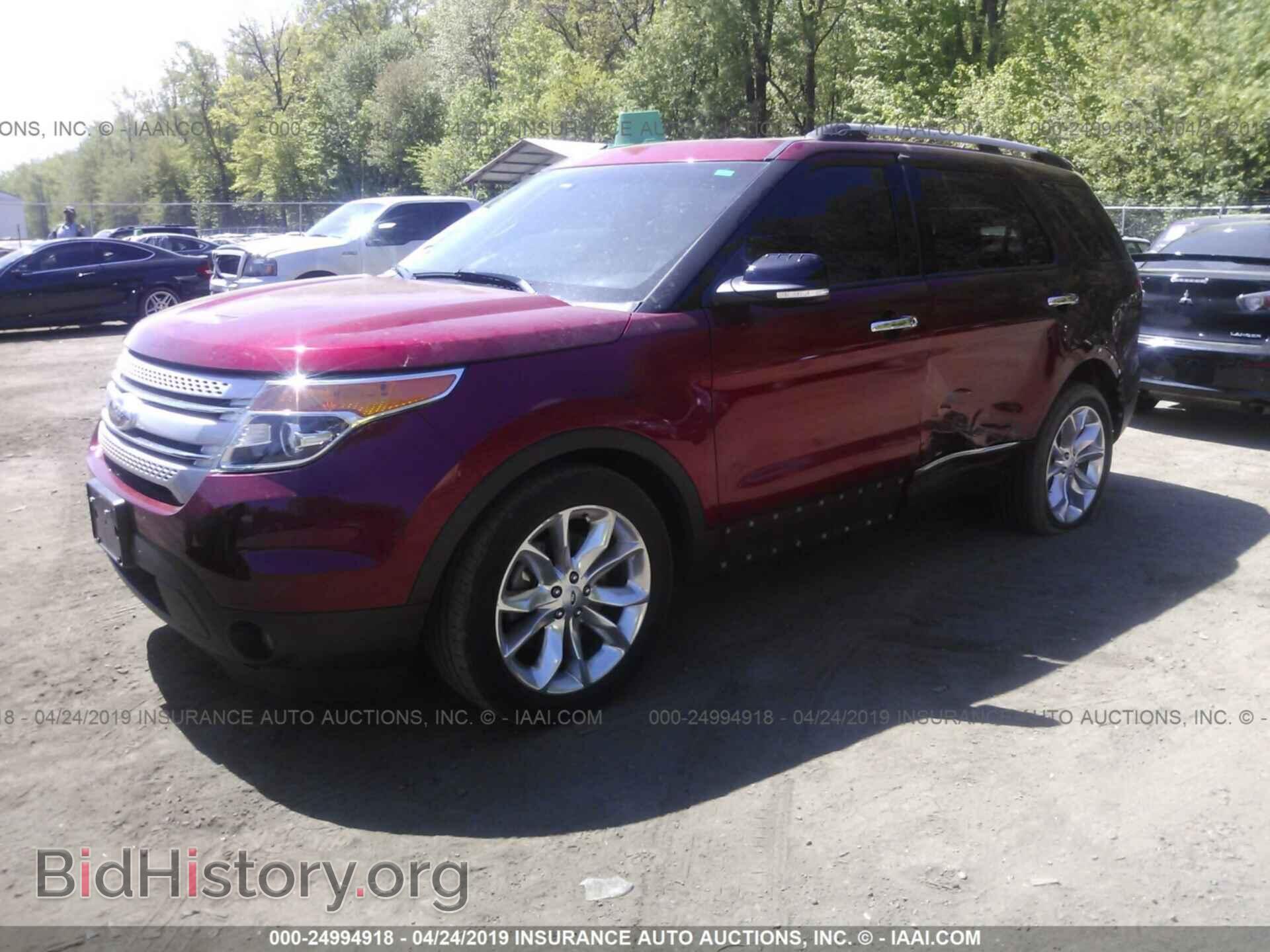 2015 FORD EXPLORER - VIN: 1FM5K7D84FGA62151 - Фото 2
