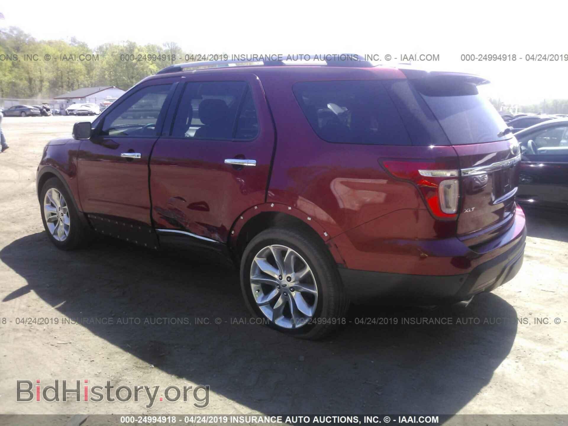 2015 FORD EXPLORER - VIN: 1FM5K7D84FGA62151 - Фото 3
