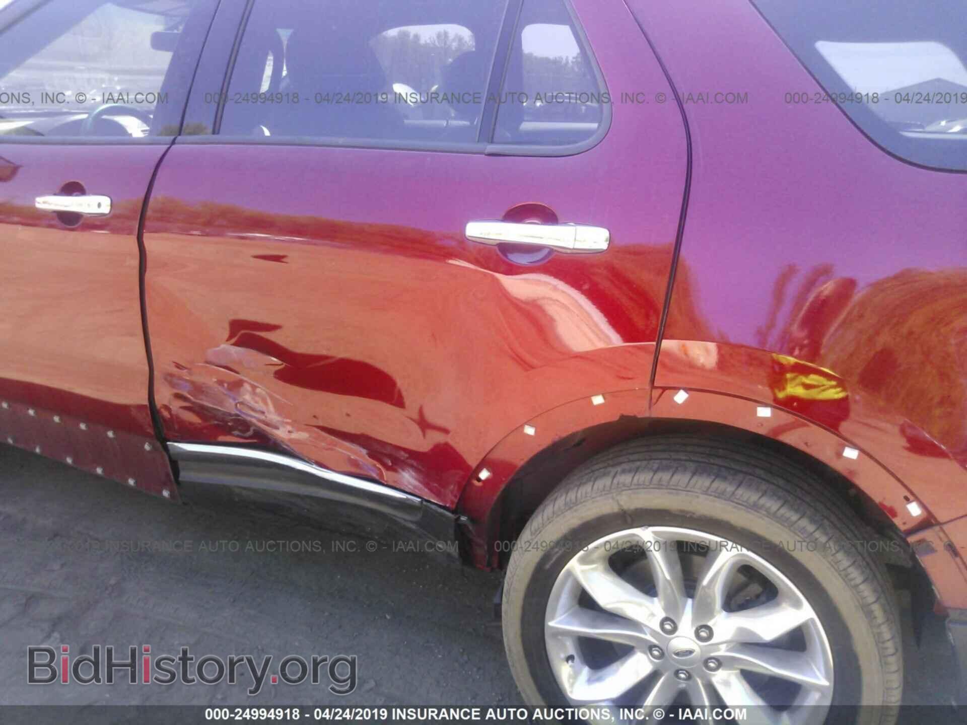 2015 FORD EXPLORER - VIN: 1FM5K7D84FGA62151 - Фото 6