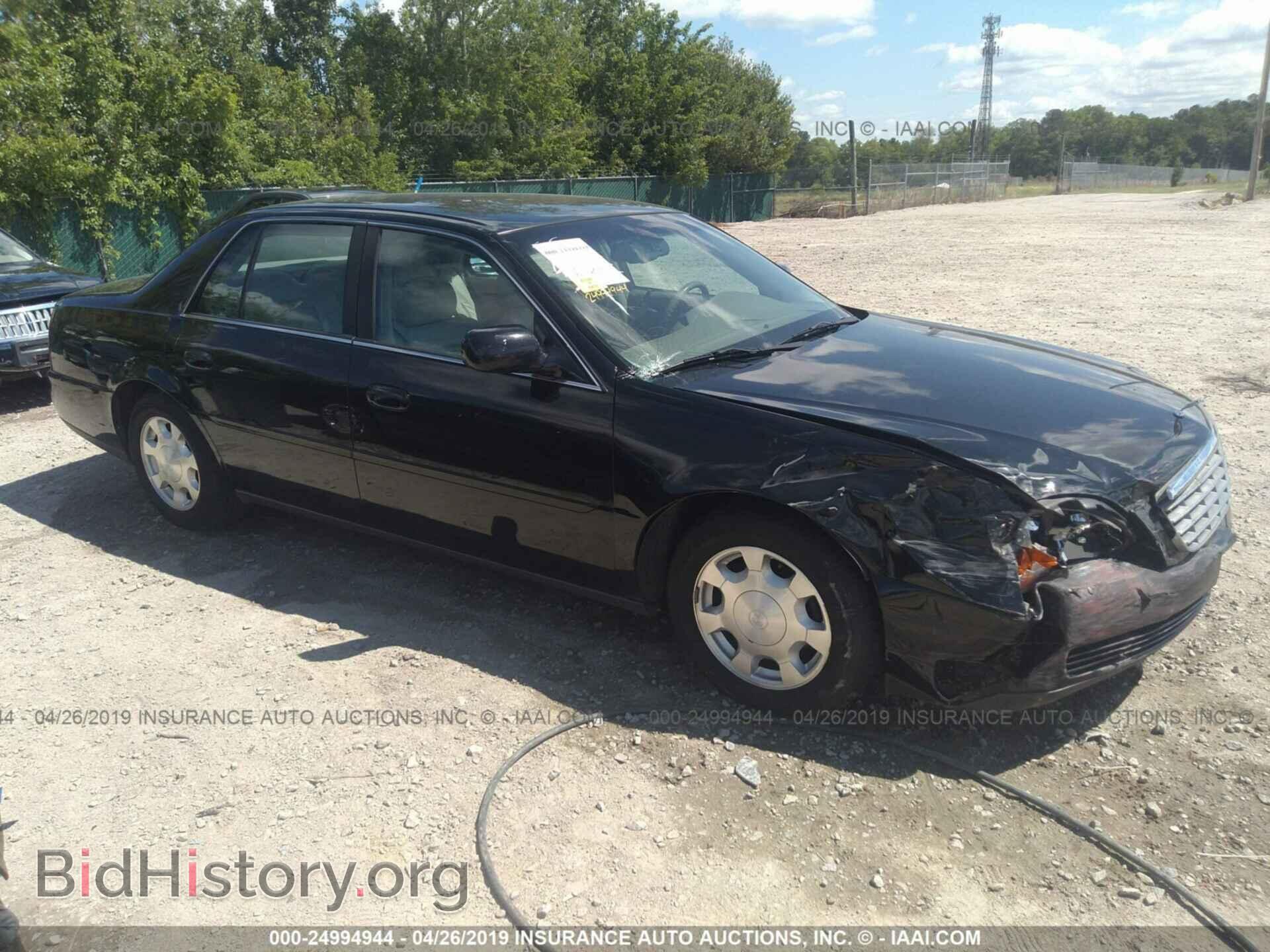 Фотография 1G6KD54Y61U214465 - CADILLAC DEVILLE 2001