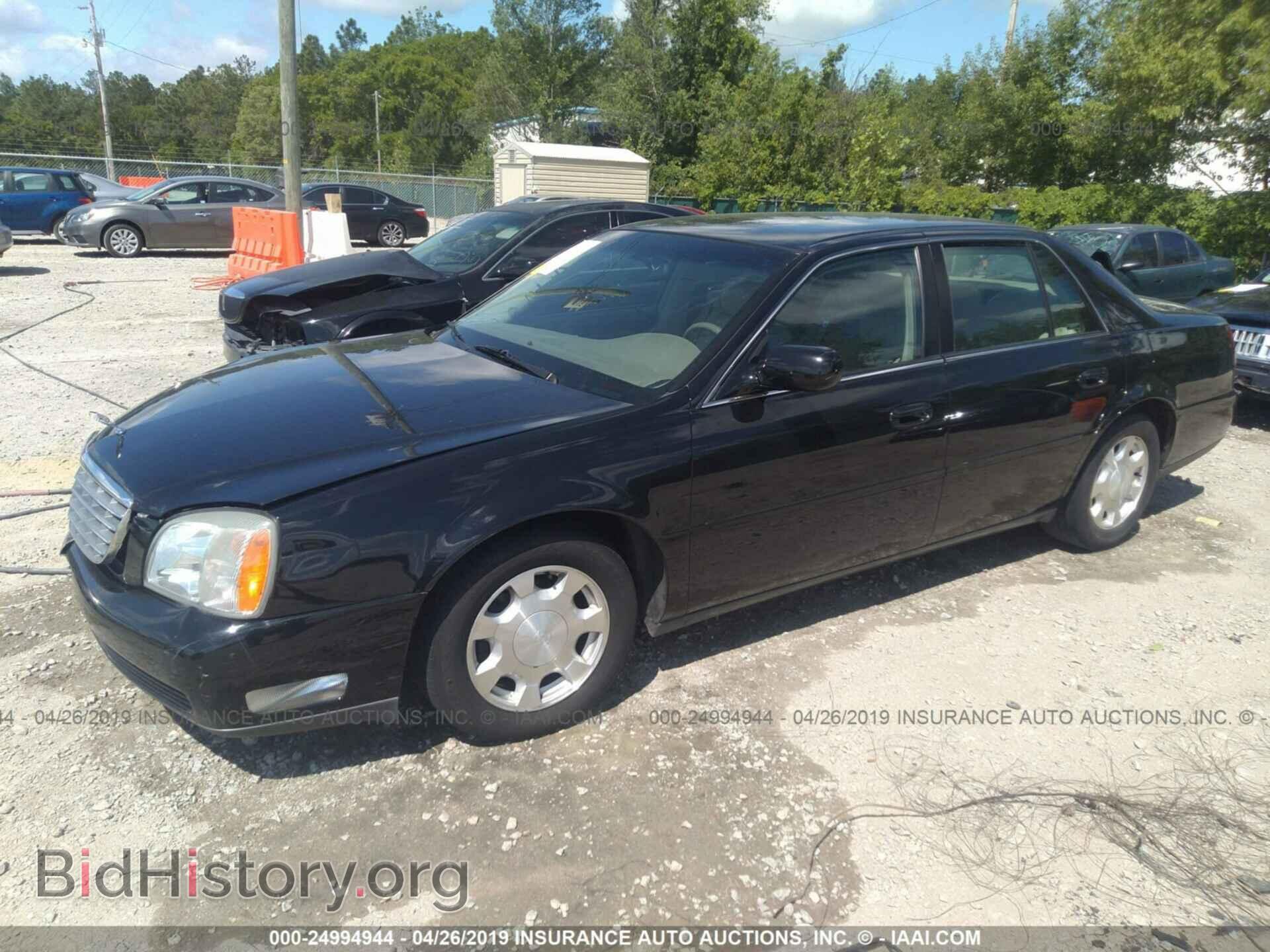 2001 CADILLAC DEVILLE - VIN: 1G6KD54Y61U214465 - Фото 2