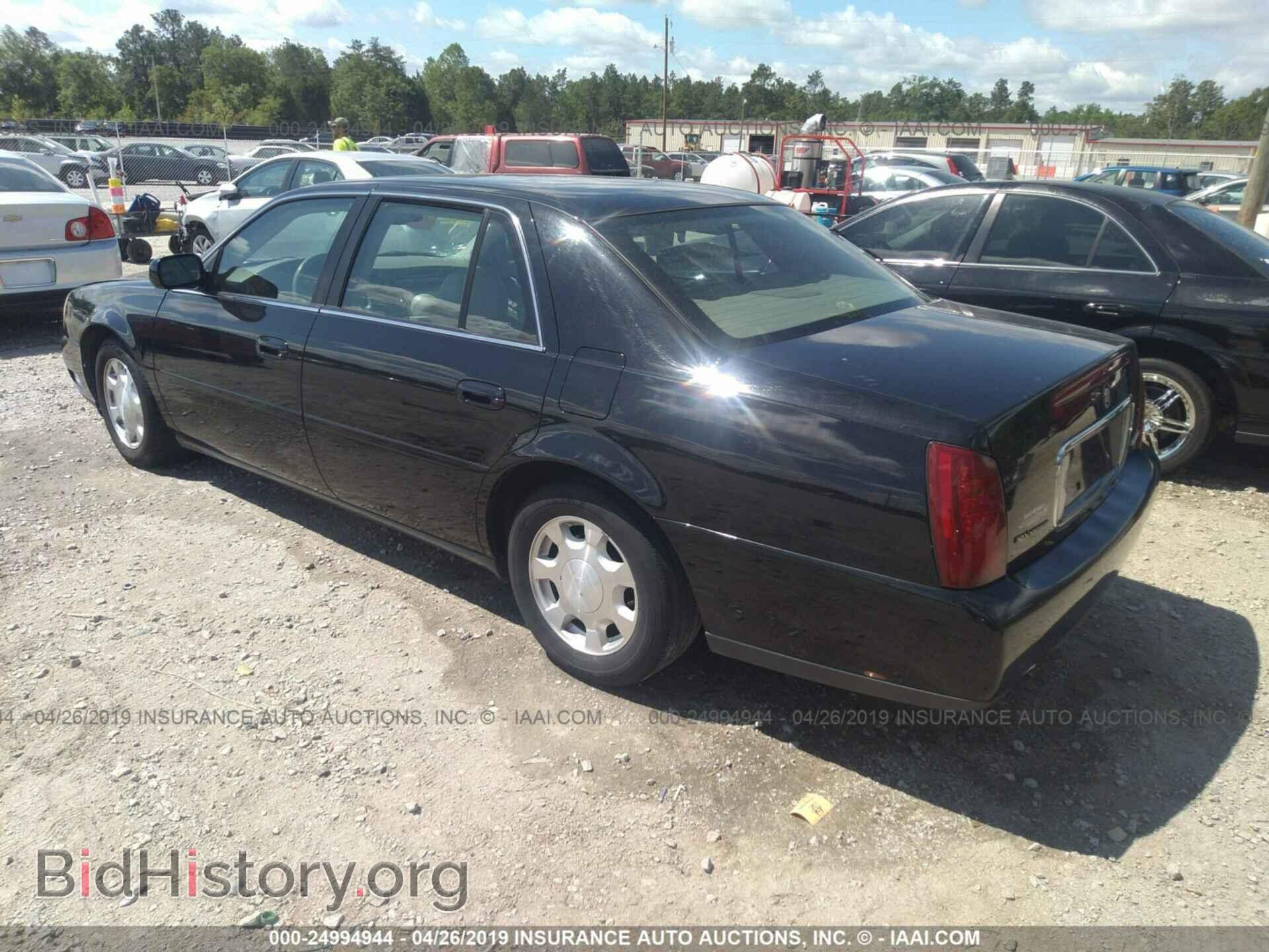 2001 CADILLAC DEVILLE - VIN: 1G6KD54Y61U214465 - Фото 3