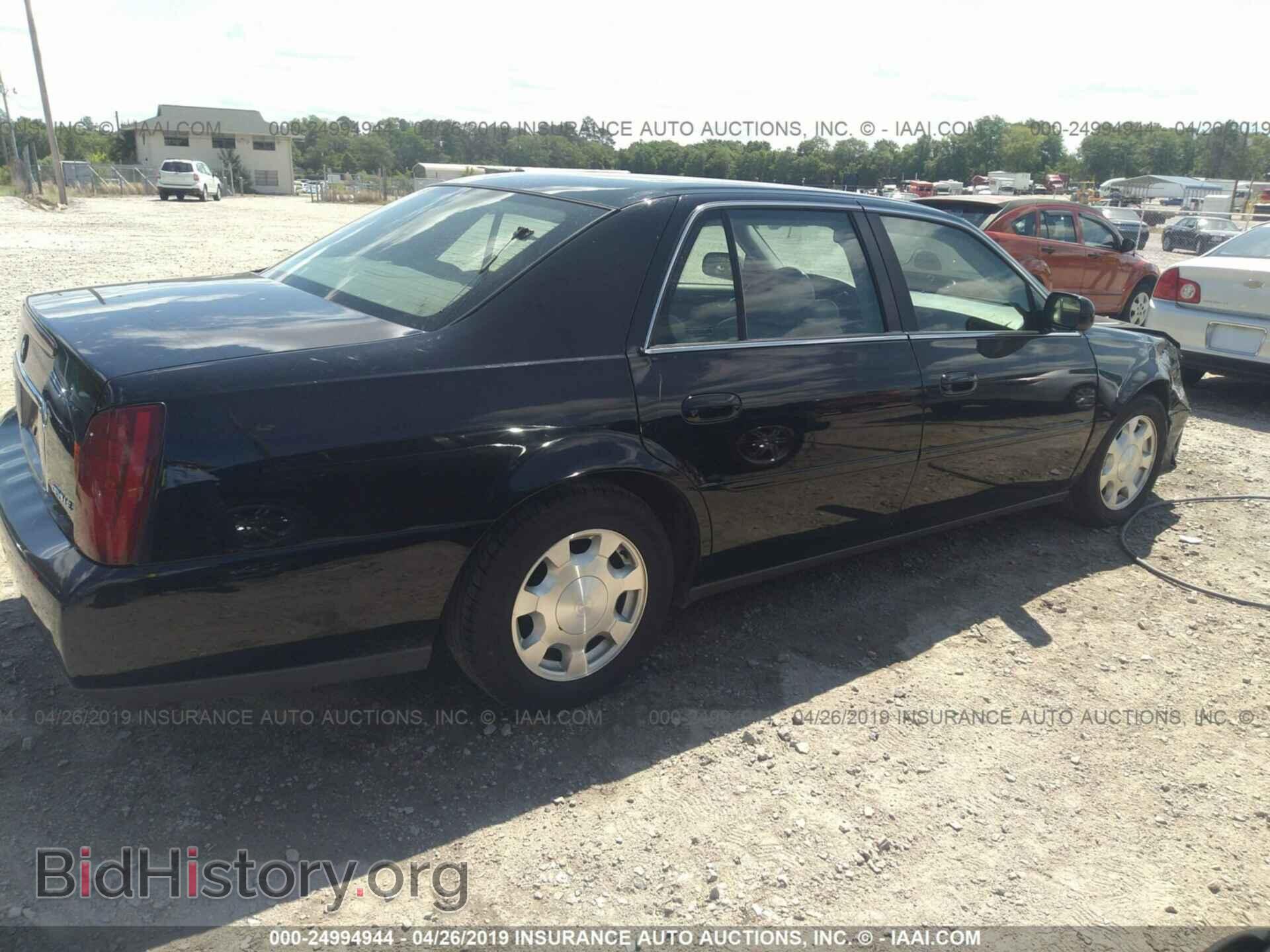 2001 CADILLAC DEVILLE - VIN: 1G6KD54Y61U214465 - Фото 4