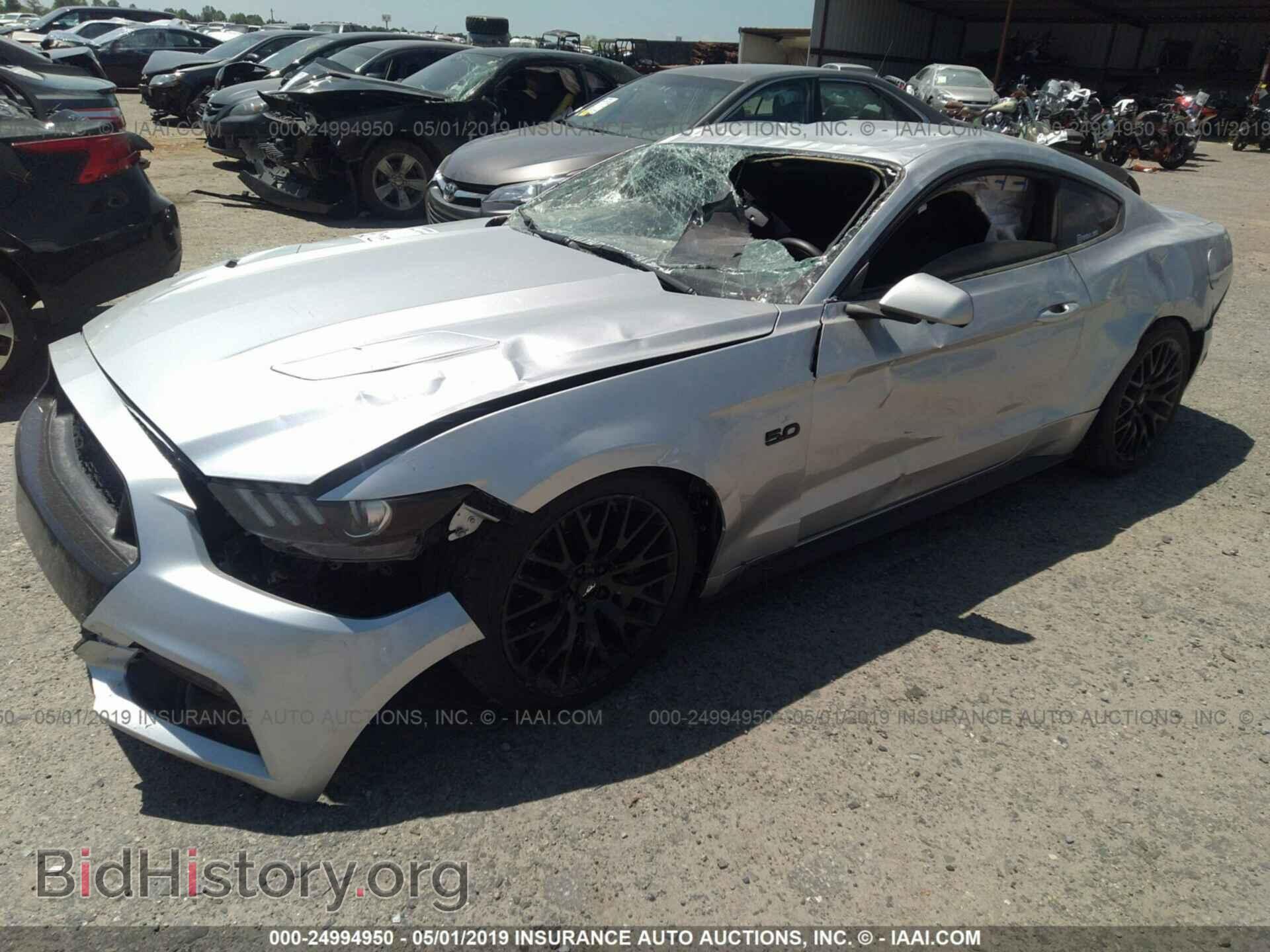 2015 FORD MUSTANG - VIN: 1FA6P8CF4F5429311 - Фото 2