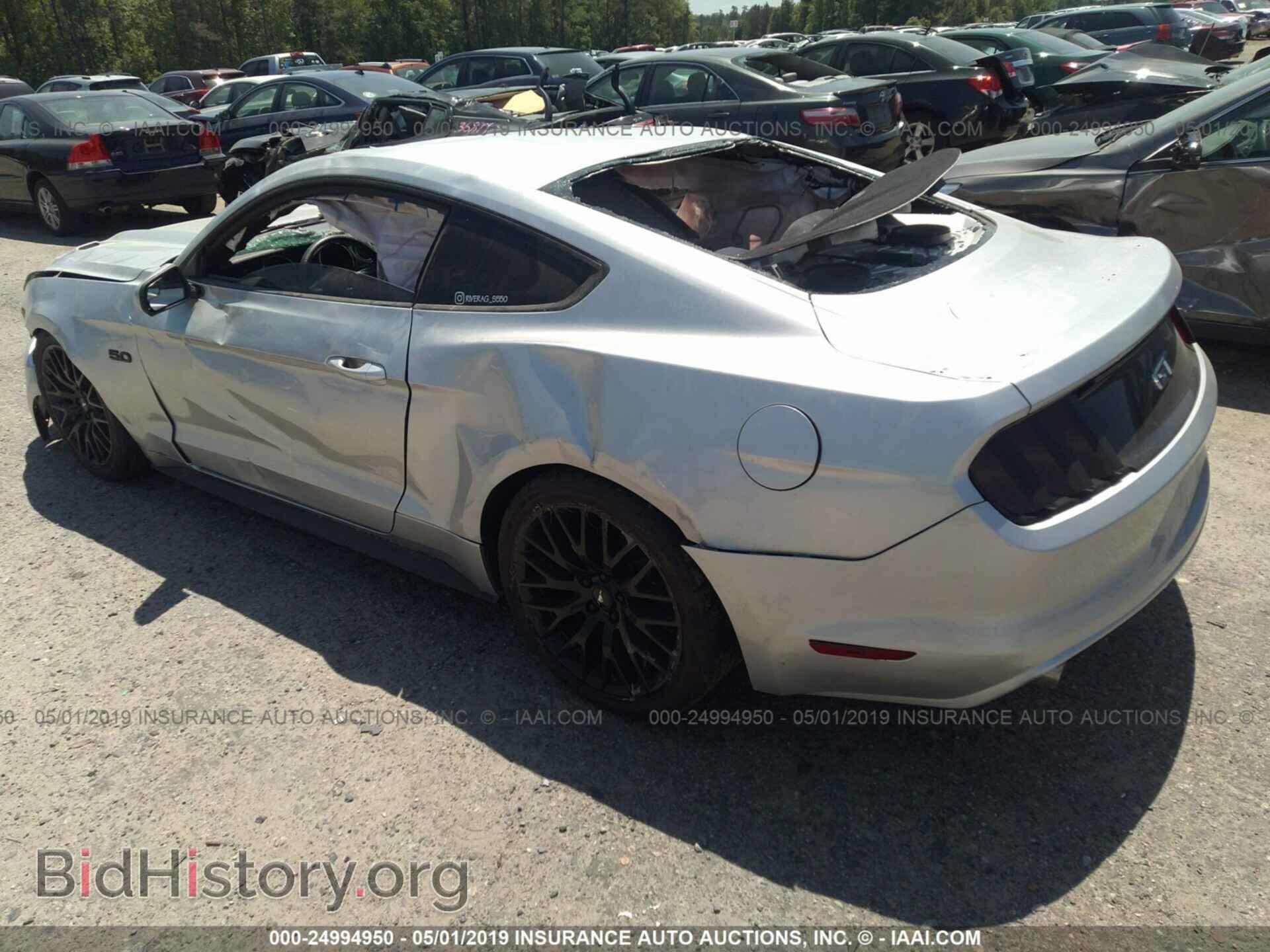 2015 FORD MUSTANG - VIN: 1FA6P8CF4F5429311 - Фото 3