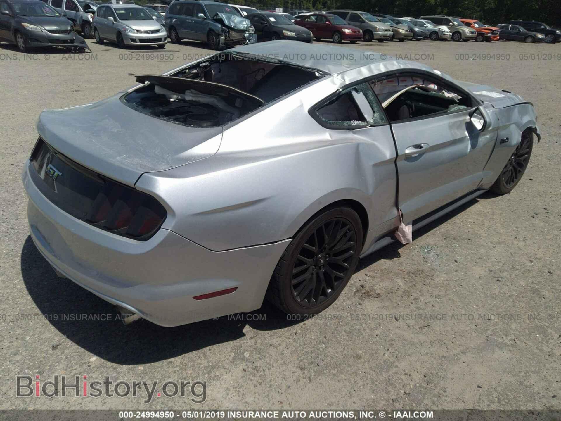 2015 FORD MUSTANG - VIN: 1FA6P8CF4F5429311 - Фото 4