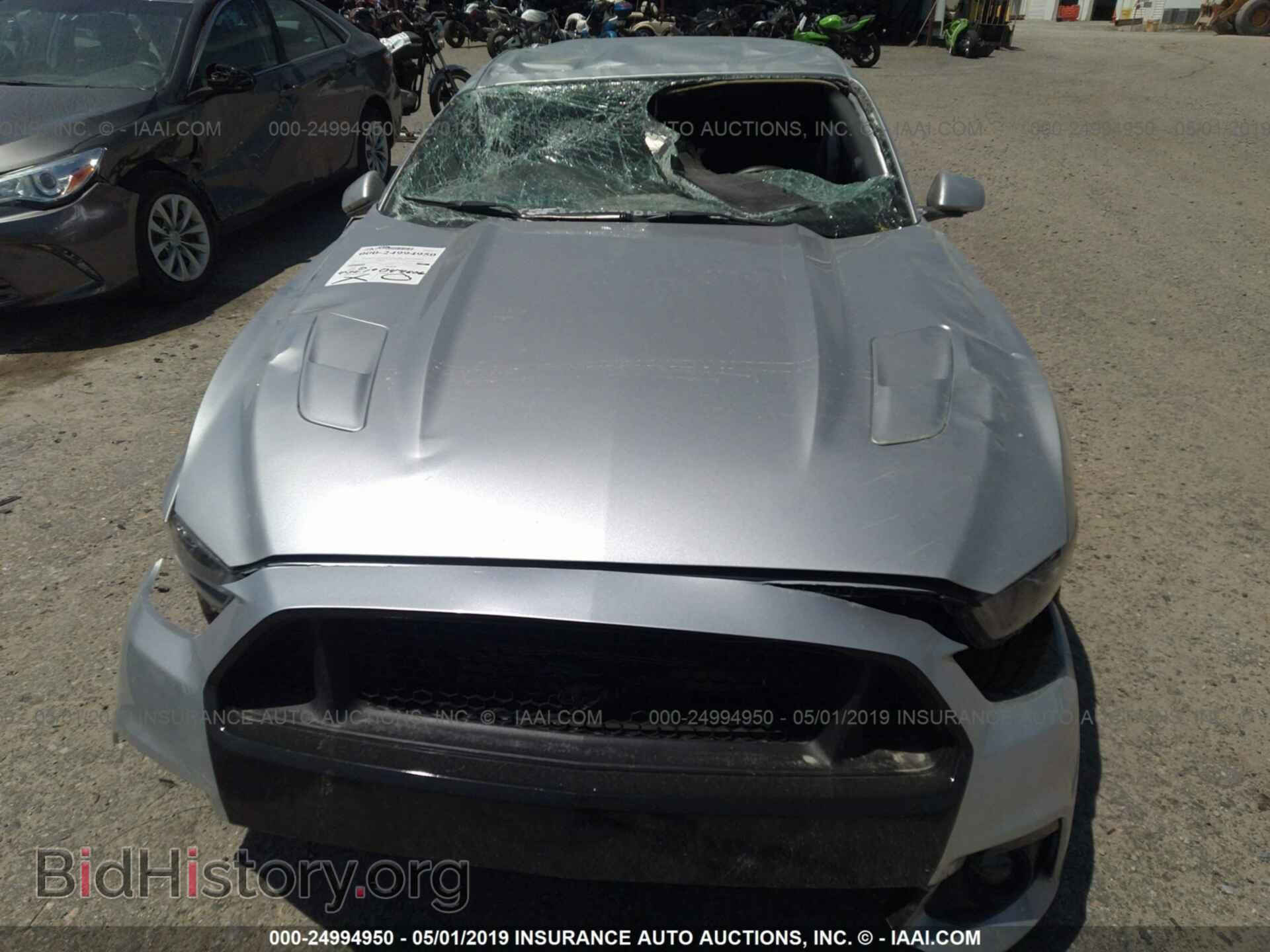 2015 FORD MUSTANG - VIN: 1FA6P8CF4F5429311 - Фото 6