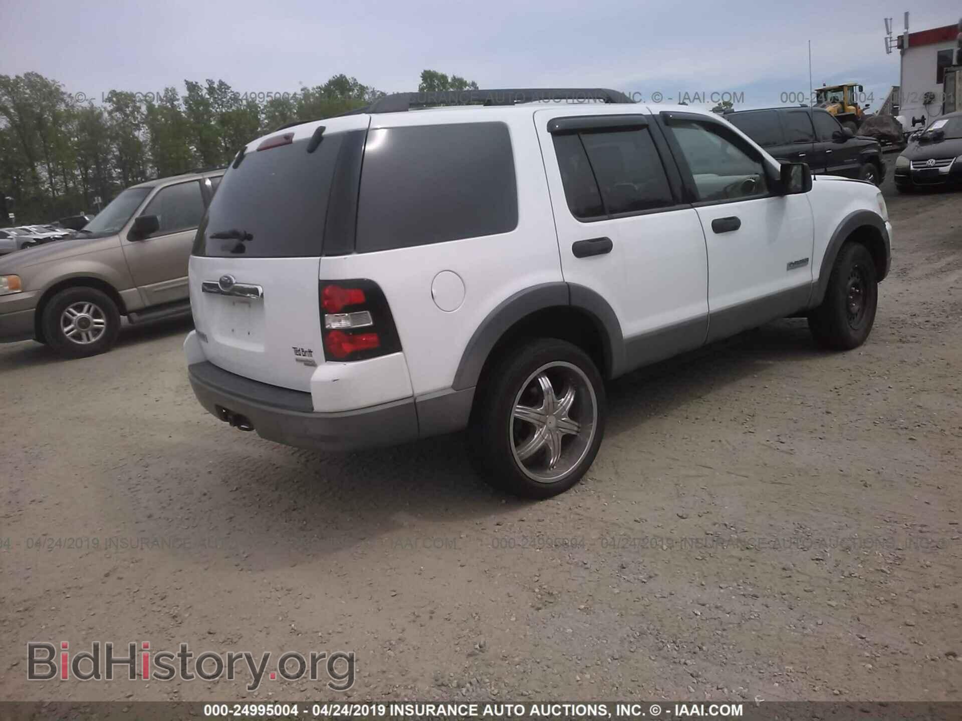 2006 FORD EXPLORER - VIN: 1FMEU73E66UB72234 - Фото 4
