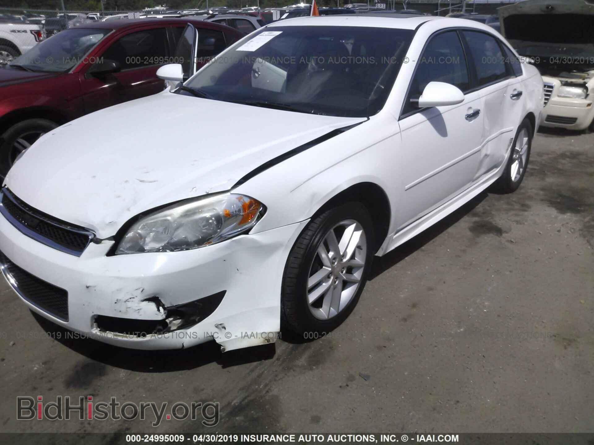 2013 CHEVROLET IMPALA - VIN: 2G1WC5E37D1167895 - Фото 2