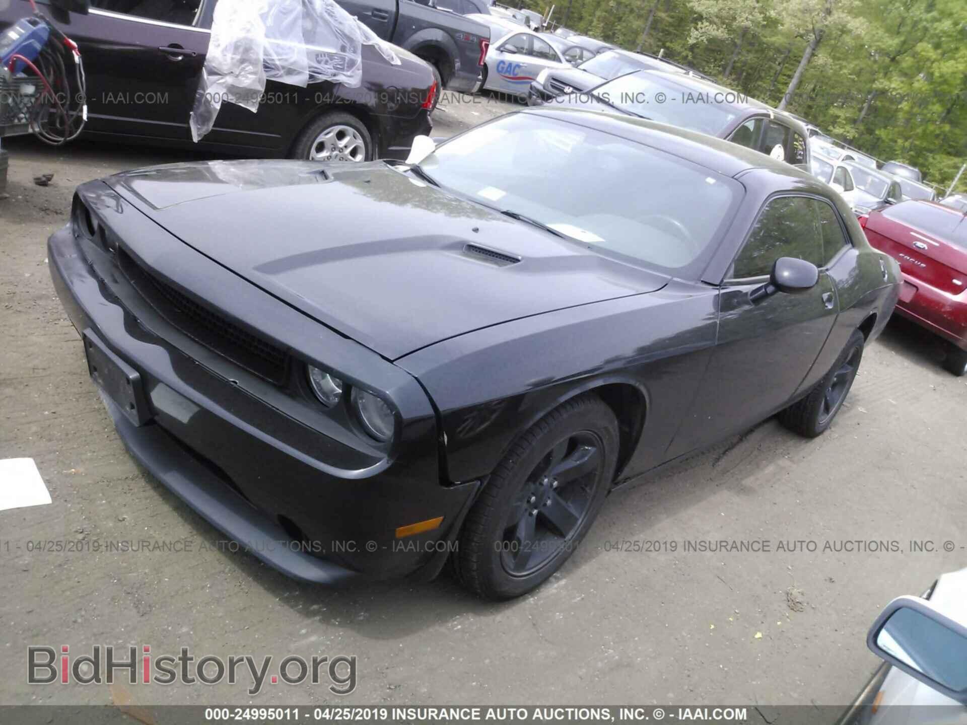 2014 DODGE CHALLENGER - VIN: 2C3CDYAG6EH196707 - Фото 2