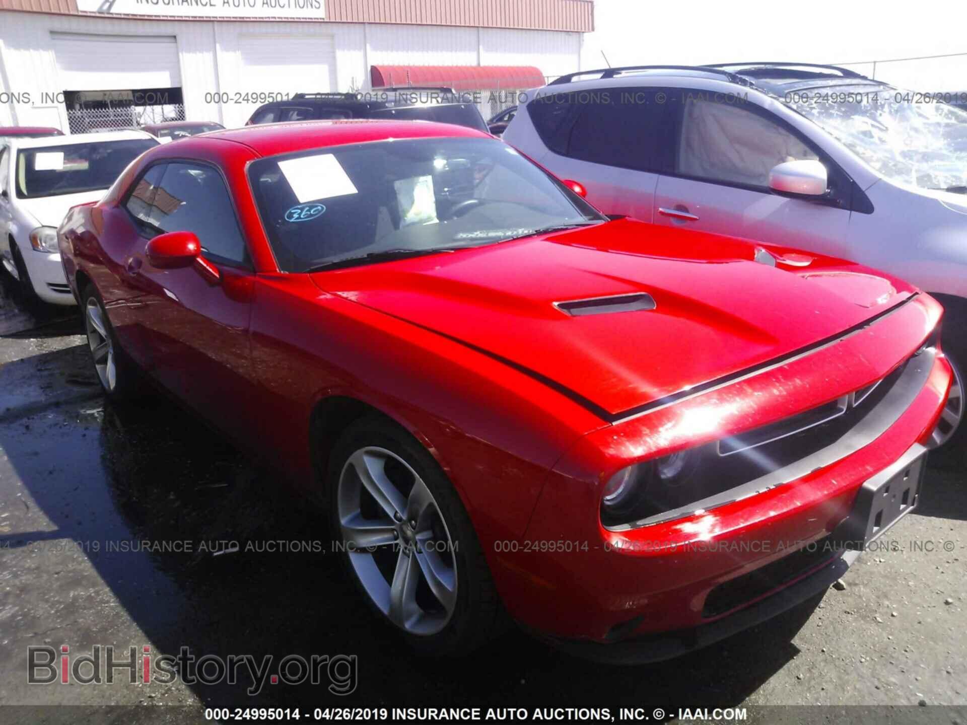 Photo 2C3CDZAG8GH131673 - DODGE CHALLENGER 2016