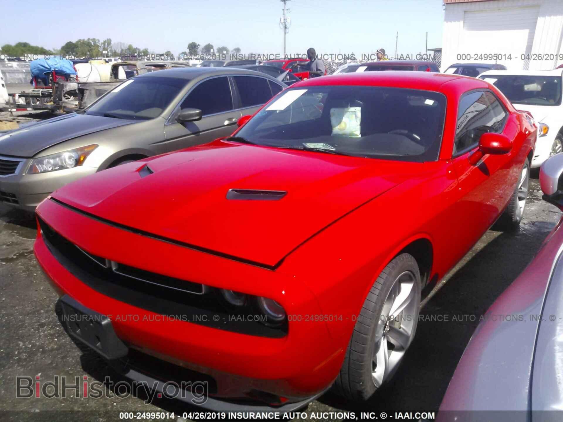 2016 DODGE CHALLENGER - VIN: 2C3CDZAG8GH131673 - Фото 2