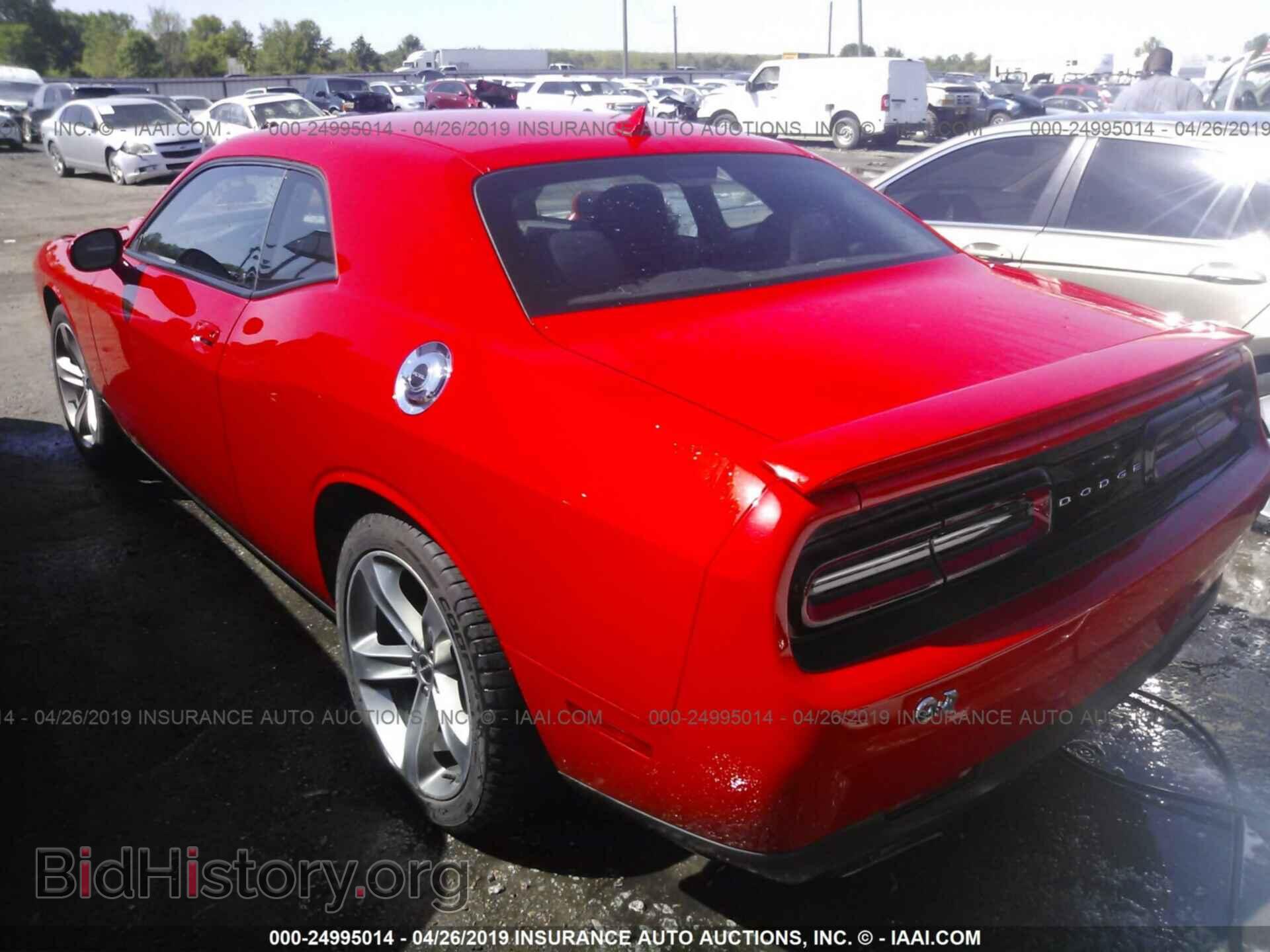 2016 DODGE CHALLENGER - VIN: 2C3CDZAG8GH131673 - Фото 3