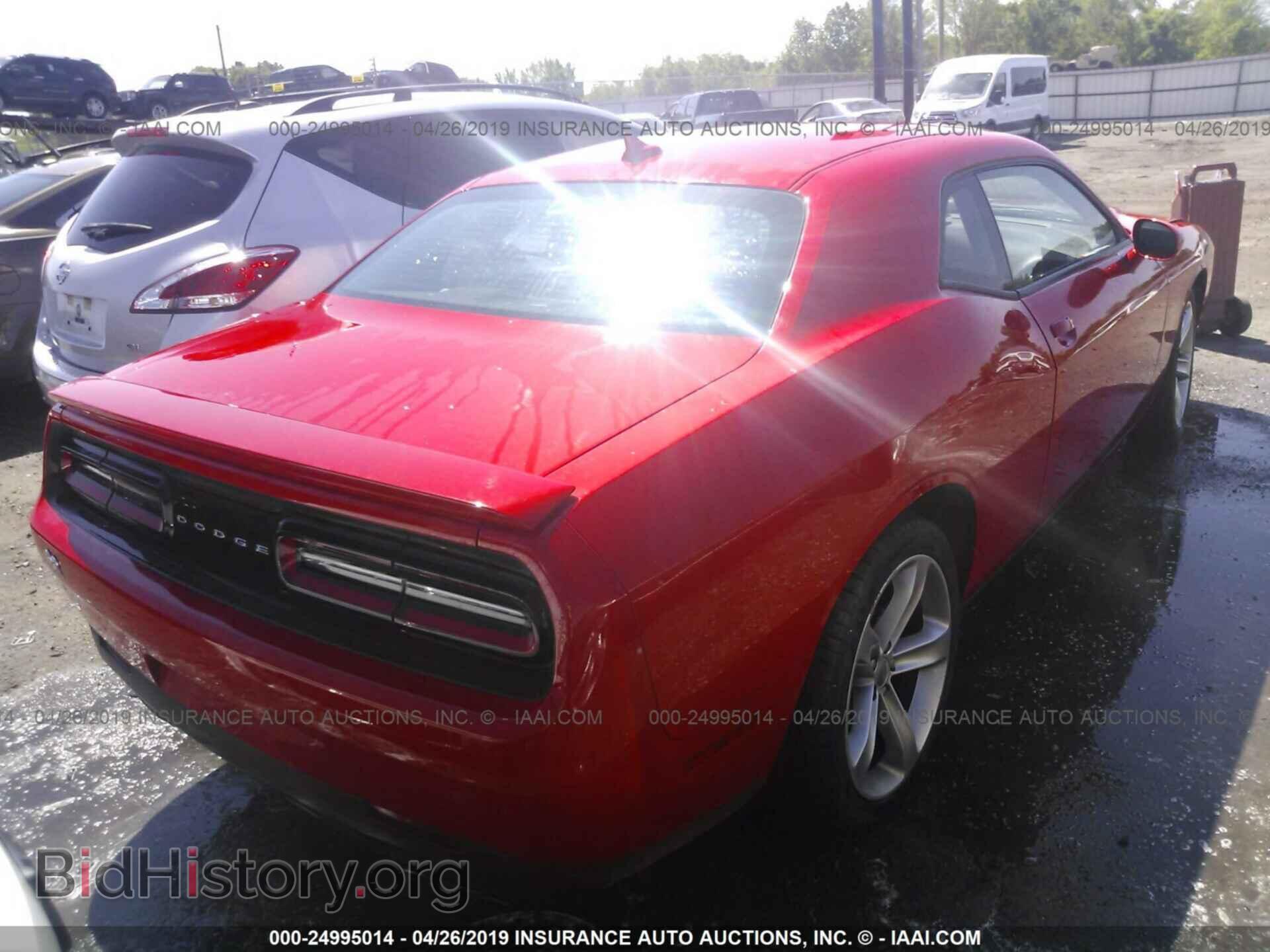 2016 DODGE CHALLENGER - VIN: 2C3CDZAG8GH131673 - Фото 4