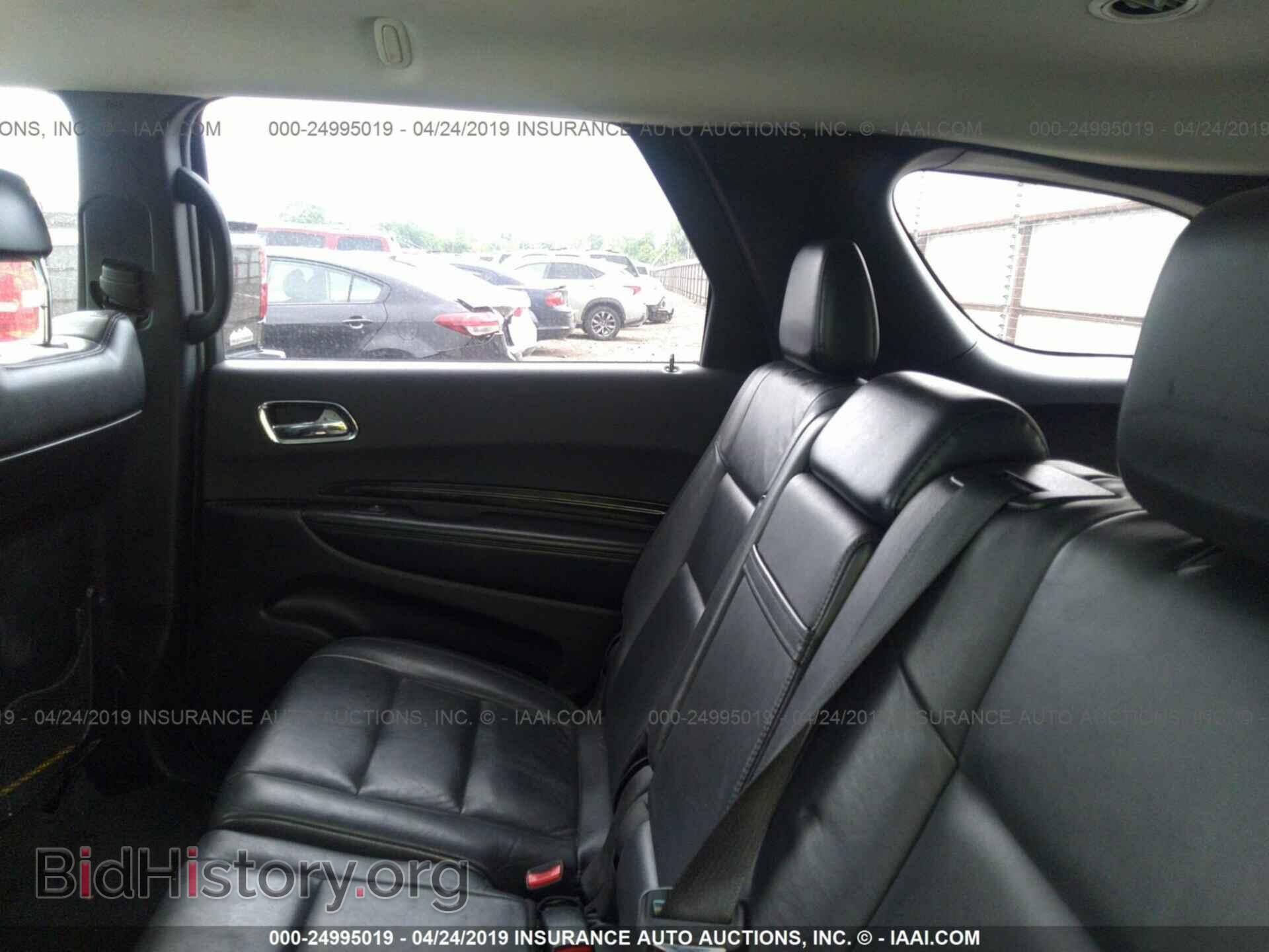 2016 DODGE DURANGO - VIN: 1C4RDHDG7GC301391 - Photo 8