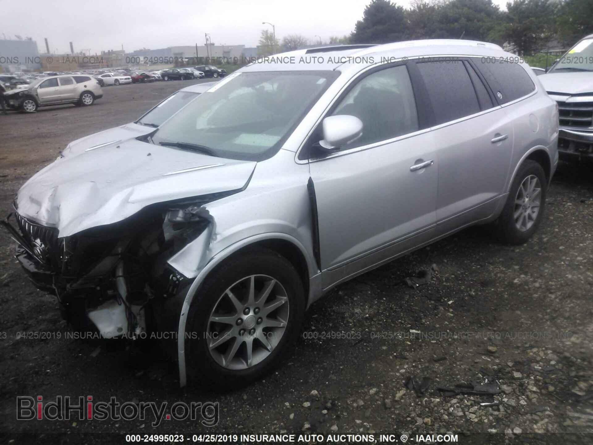 2014 BUICK ENCLAVE - VIN: 5GAKVBKD5EJ136911 - Фото 2