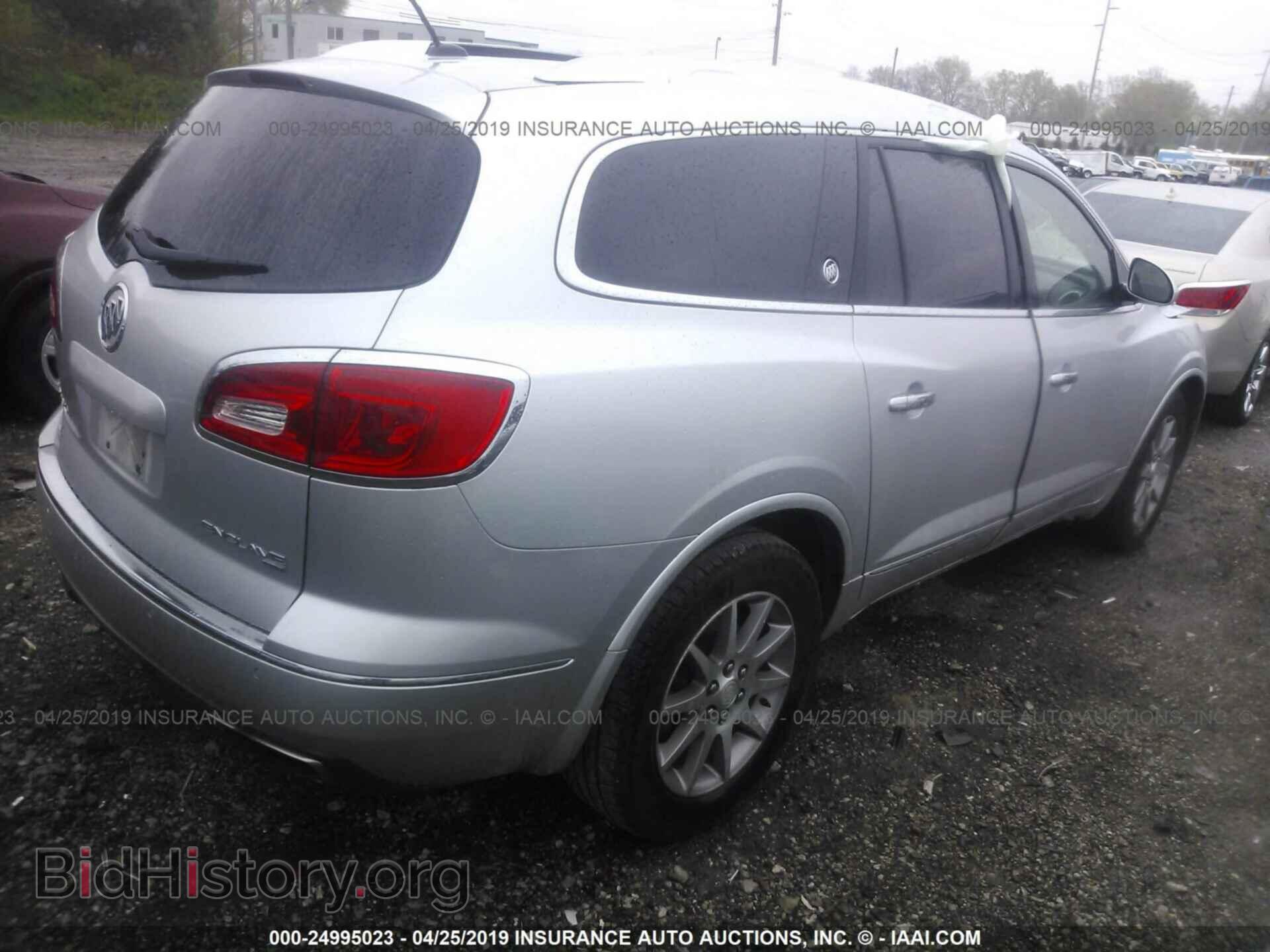 2014 BUICK ENCLAVE - VIN: 5GAKVBKD5EJ136911 - Фото 4