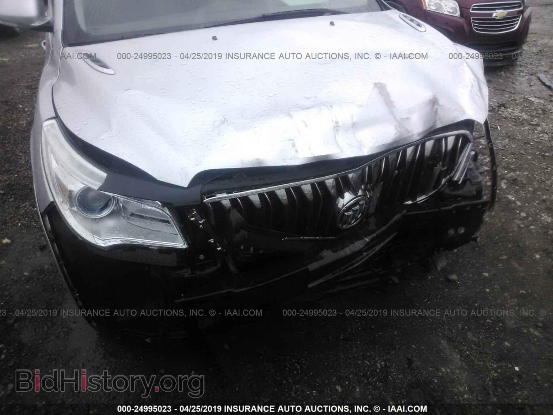 2014 BUICK ENCLAVE - VIN: 5GAKVBKD5EJ136911 - Фото 6