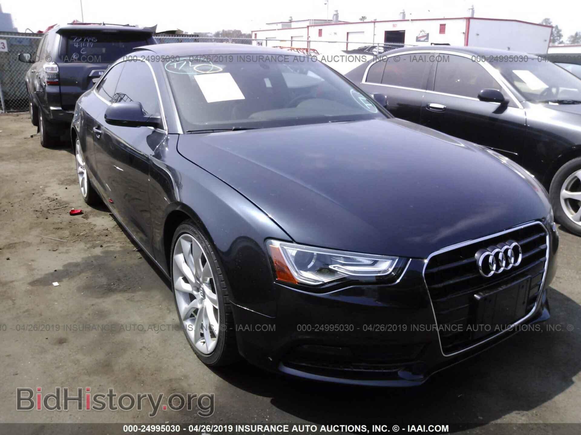 Фотография WAULFAFR4DA002788 - AUDI A5 2013