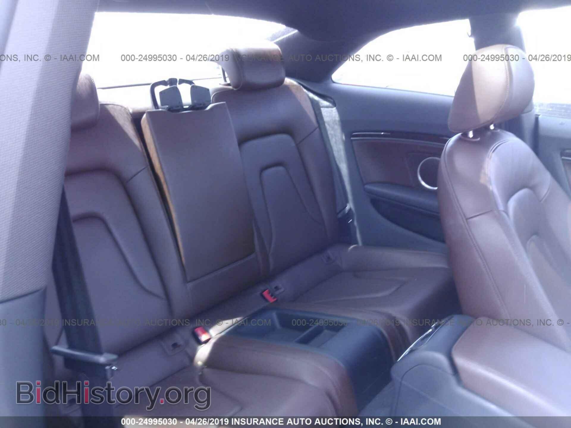2013 AUDI A5 - VIN: WAULFAFR4DA002788 - Фото 8
