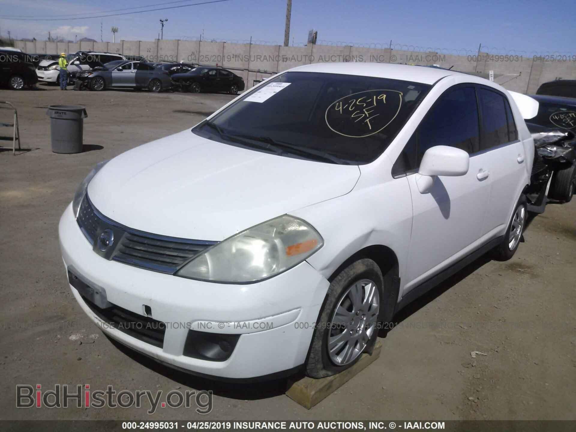2008 NISSAN VERSA - VIN: 3N1BC11E38L421163 - Фото 2