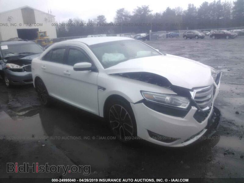 2017 Ford TAURUS SEL (VIN 1FAHP2E85HG106316) — фото 1 из 10, IAAI, повреждение: передняя часть