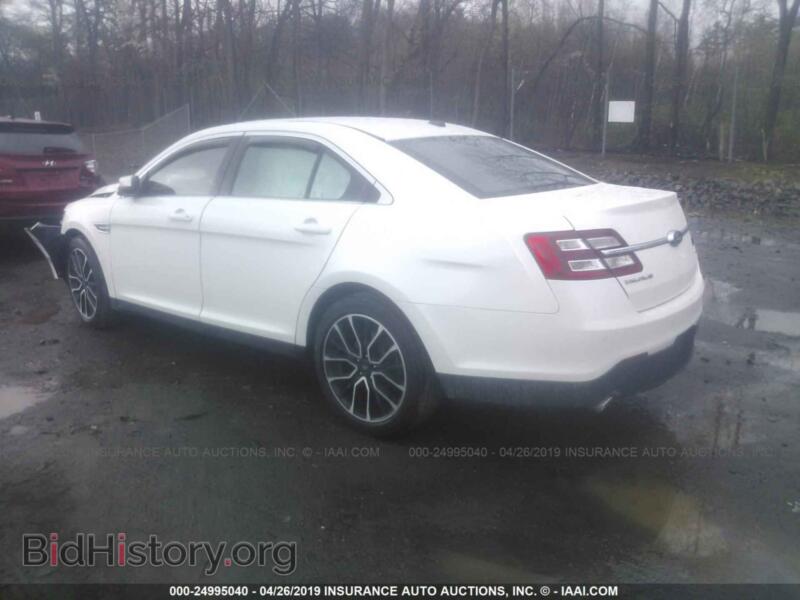 2017 Ford TAURUS (VIN 1FAHP2E85HG106316) — фото 3 из 10