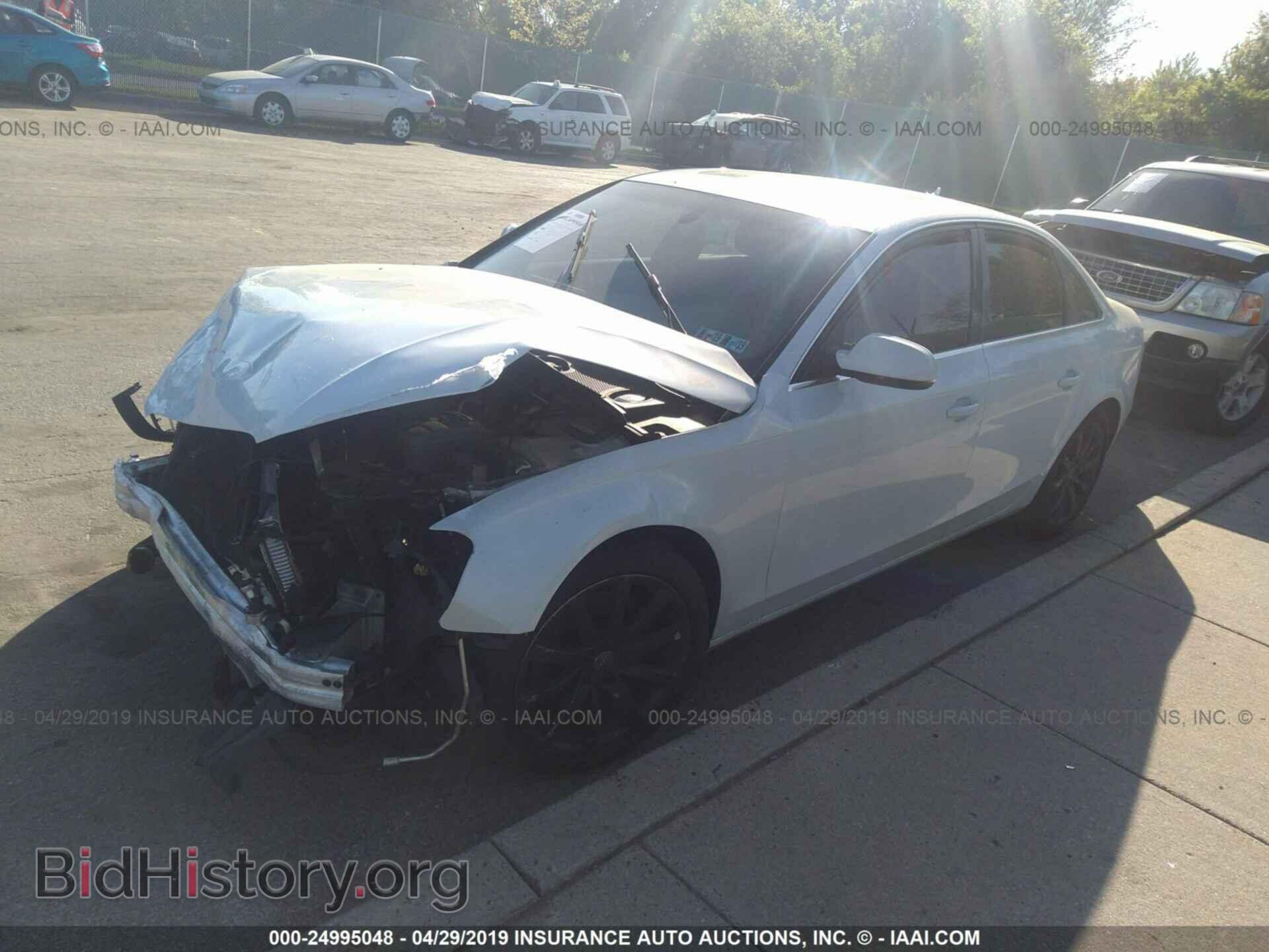 2013 AUDI A4 - VIN: WAUFFAFL8DN027811 - Photo 2