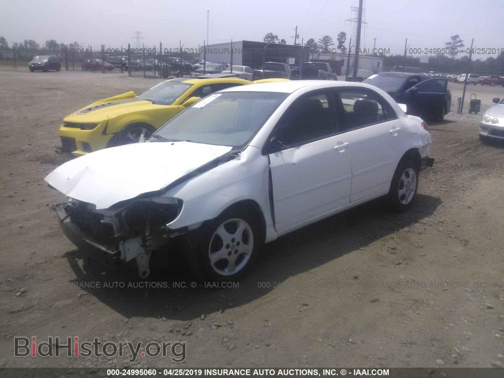 2007 TOYOTA COROLLA - VIN: JTDBR32E070110761 - Фото 2