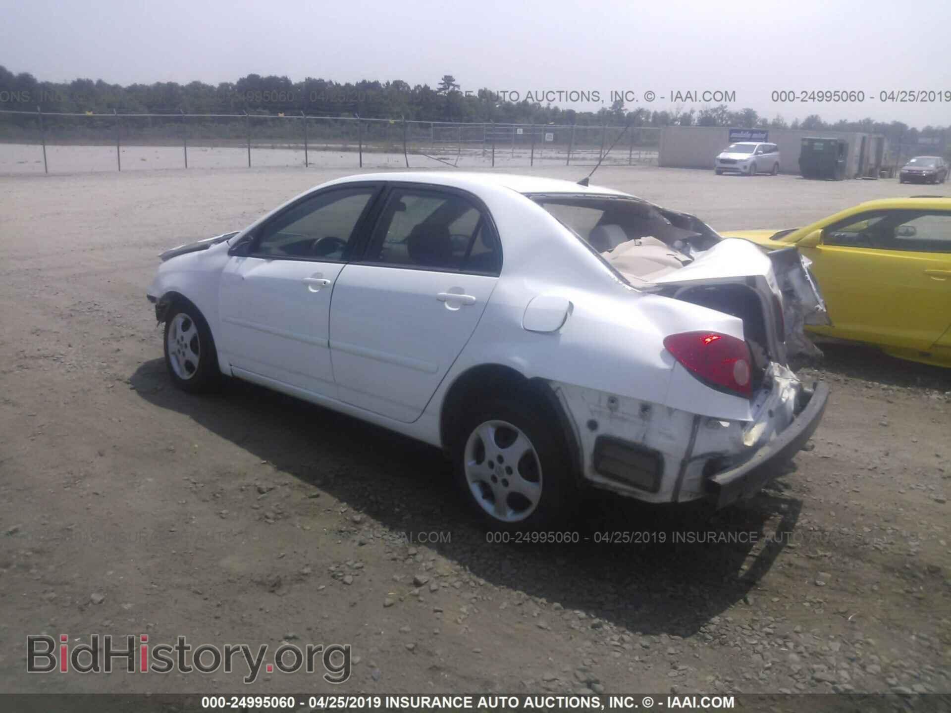 2007 TOYOTA COROLLA - VIN: JTDBR32E070110761 - Фото 3