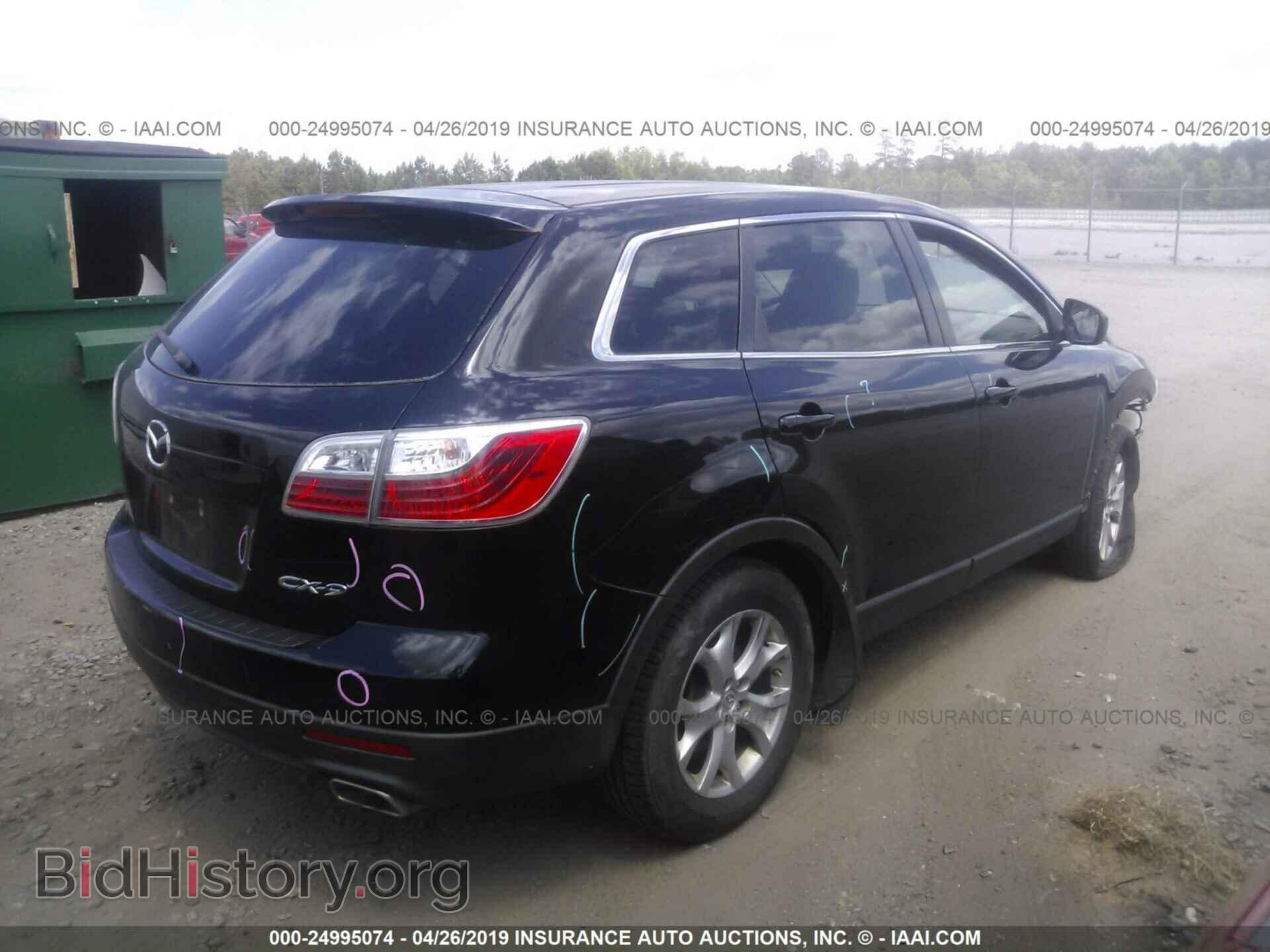 2011 MAZDA CX-9 - VIN: JM3TB2BA4B0302328 - Photo 4