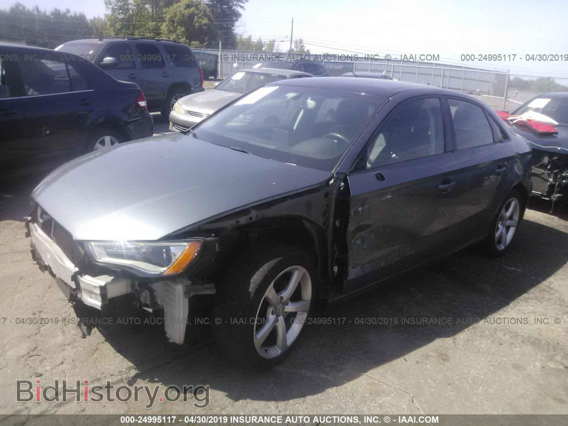 2015 AUDI A3 - VIN: WAUACGFFXF1007313 - Фото 2