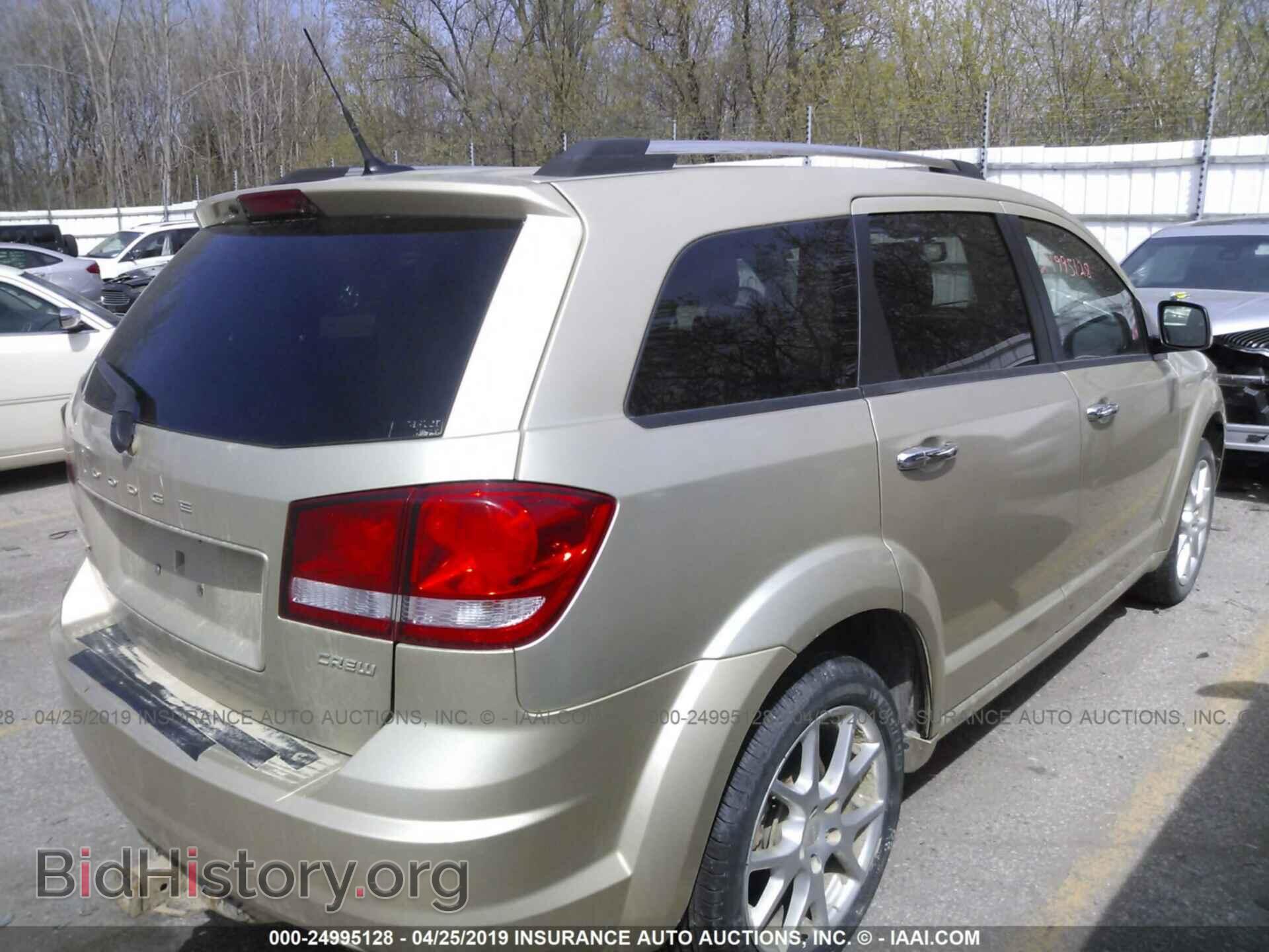 2011 DODGE JOURNEY - VIN: 3D4PH3FGXBT507350 - Фото 4